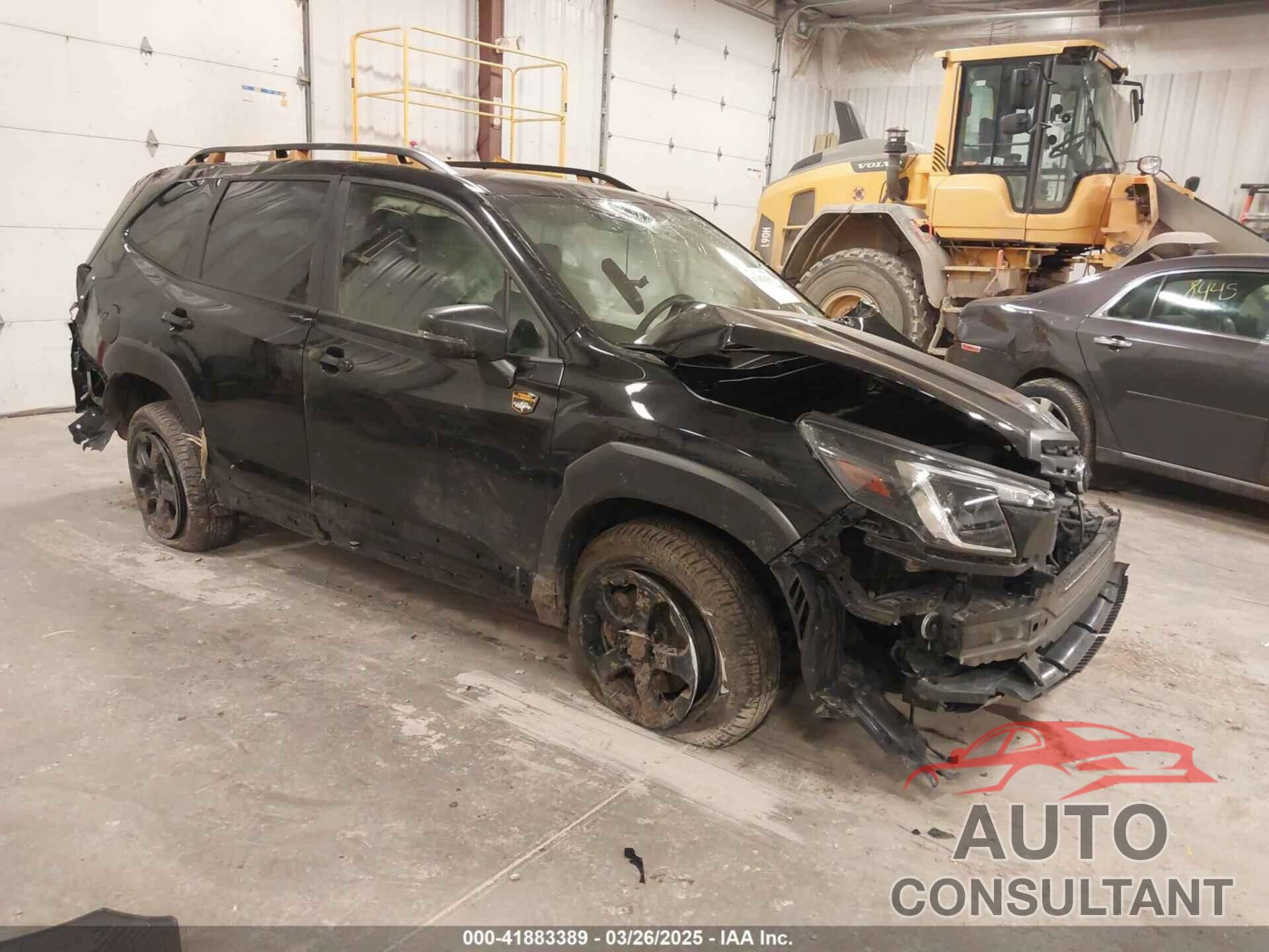 SUBARU FORESTER 2022 - JF2SKAMC0NH438492