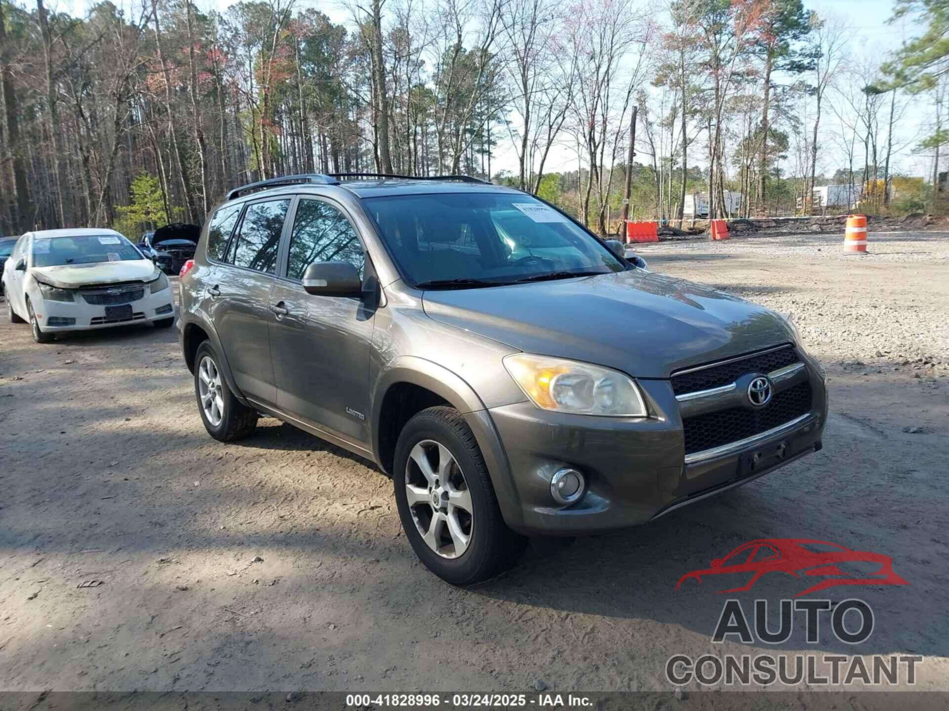 TOYOTA RAV4 2011 - 2T3DF4DV7BW100057