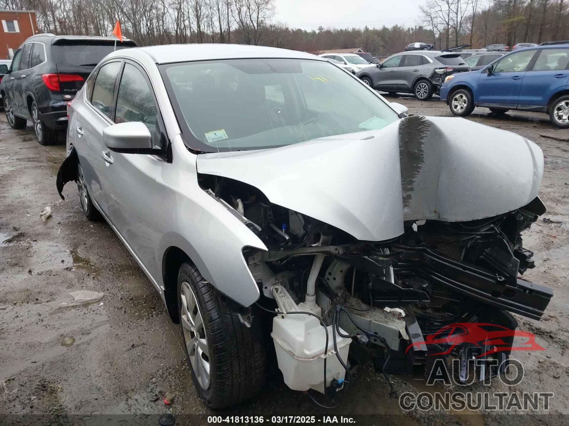 NISSAN SENTRA 2014 - 3N1AB7AP7EY266683