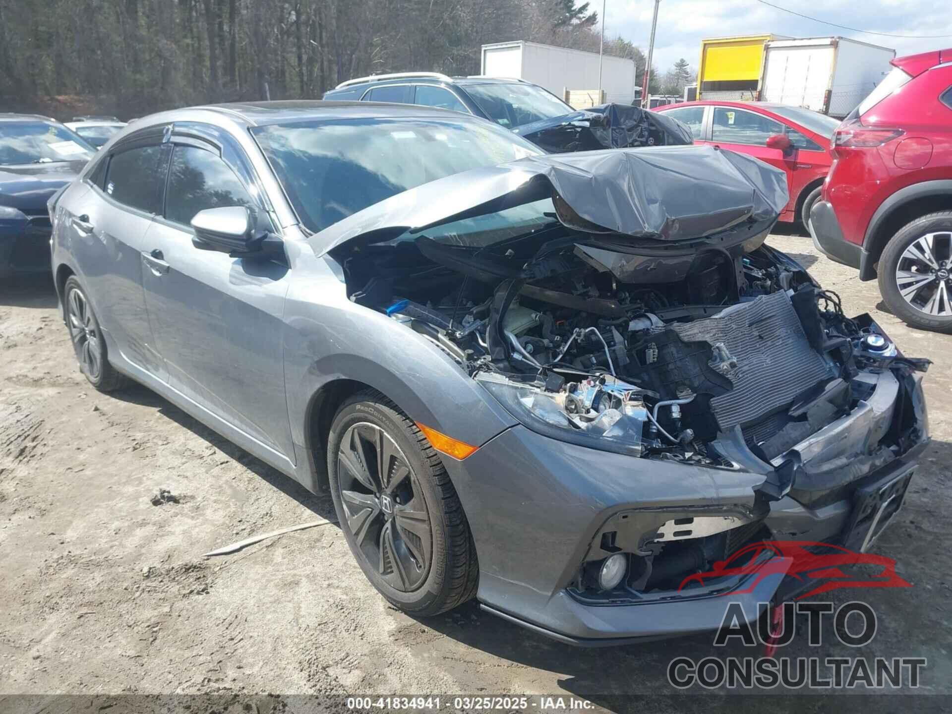 HONDA CIVIC 2018 - SHHFK7H52JU418302