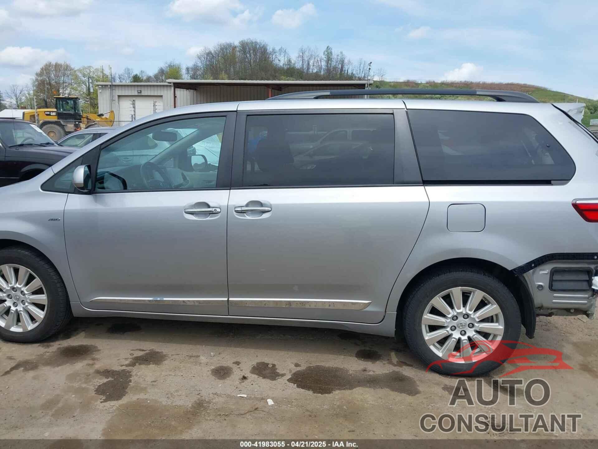 TOYOTA SIENNA 2017 - 5TDDZ3DC4HS164017