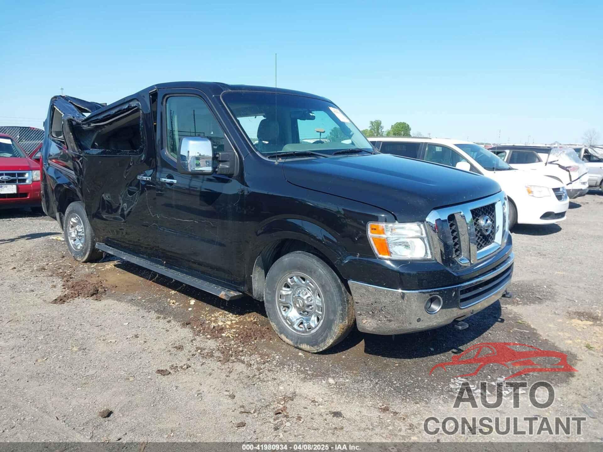 NISSAN NV PASSENGER NV3500 HD 2018 - 5BZAF0AA1JN851478