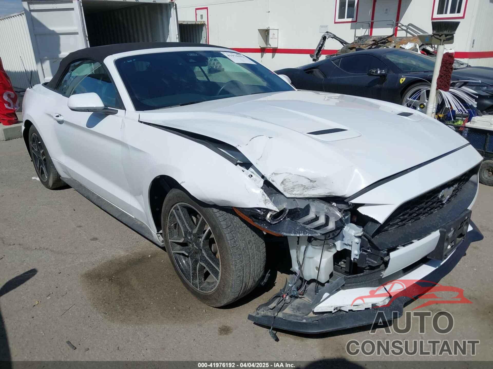 FORD MUSTANG 2022 - 1FATP8UH2N5103699