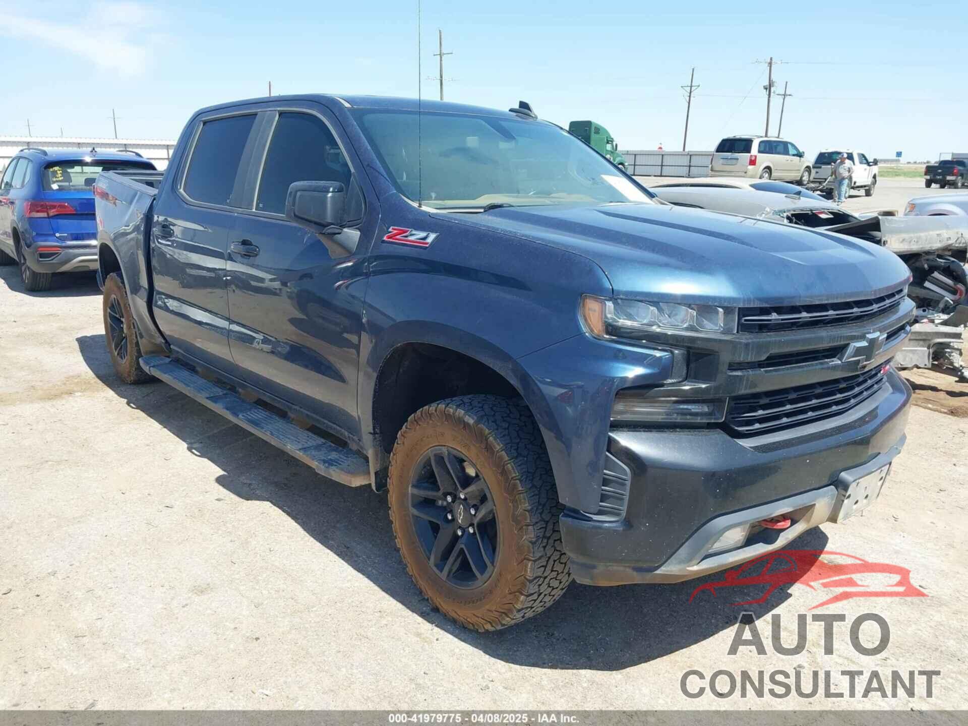 CHEVROLET SILVERADO 1500 2020 - 3GCPYFED3LG411673