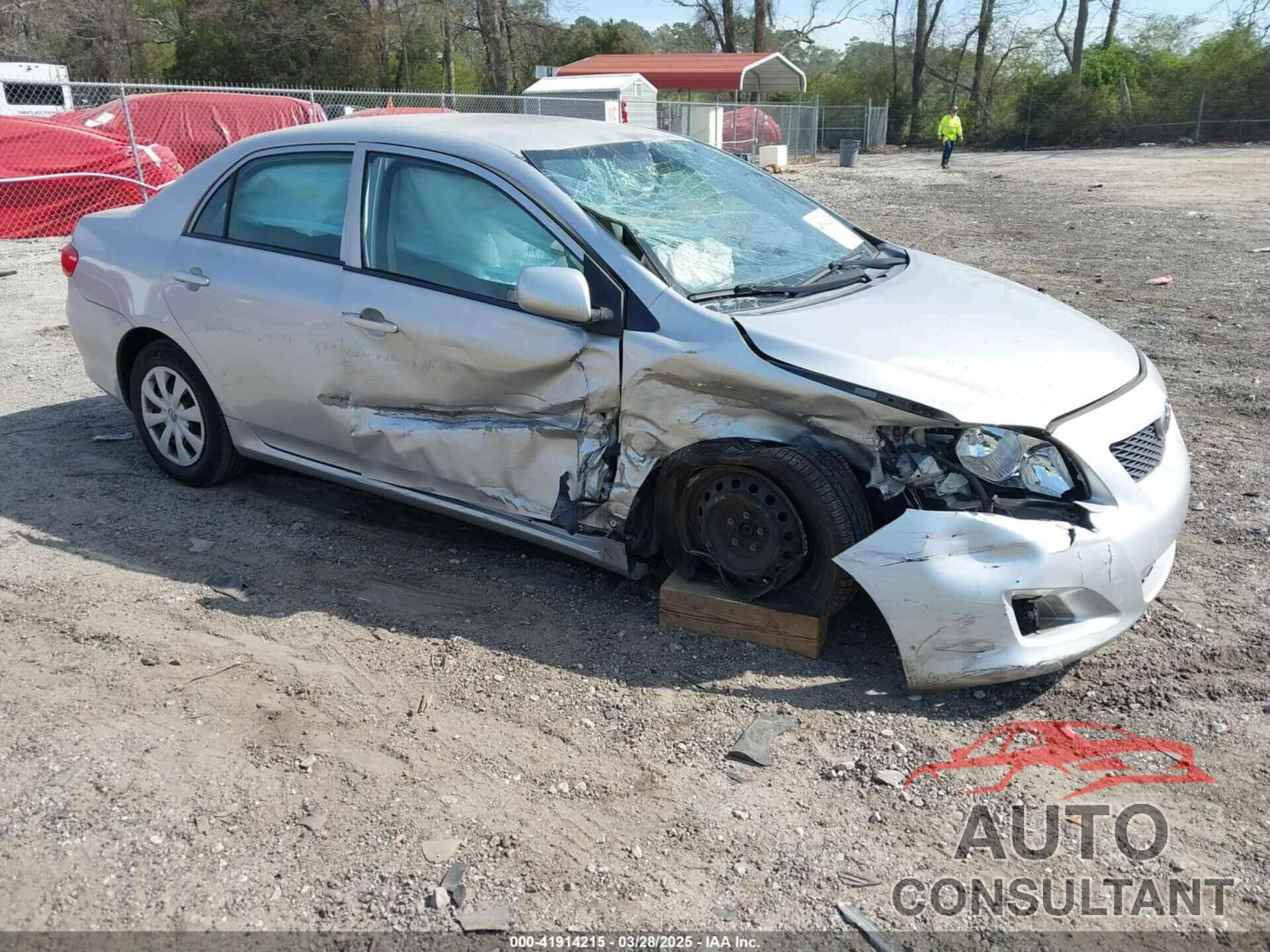TOYOTA COROLLA 2010 - 1NXBU4EE9AZ235172