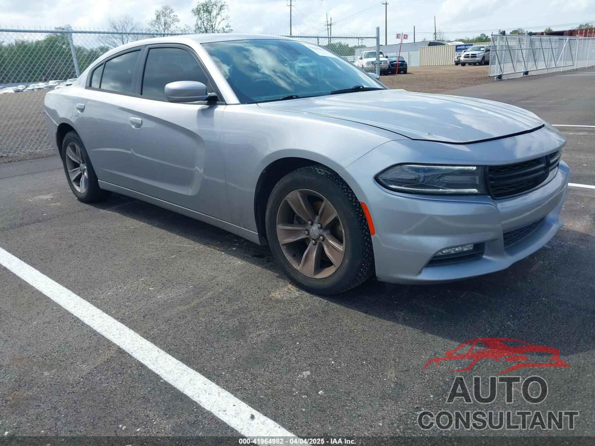 DODGE CHARGER 2015 - 2C3CDXHG2FH824327