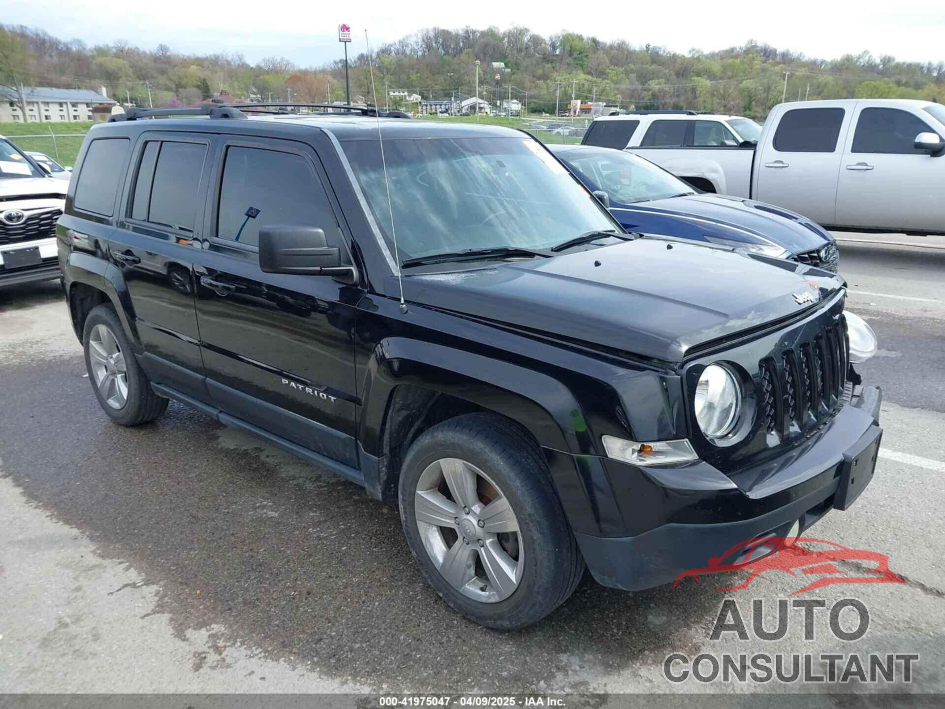 JEEP PATRIOT 2012 - 1C4NJPFA9CD566456