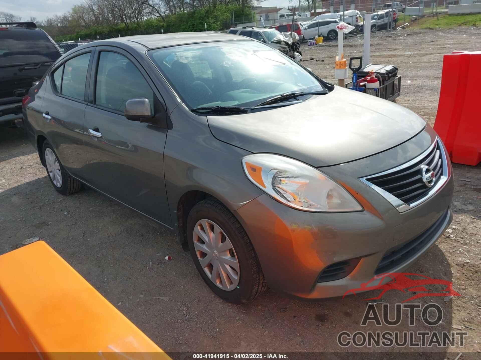 NISSAN VERSA 2014 - 3N1CN7APXEL850427