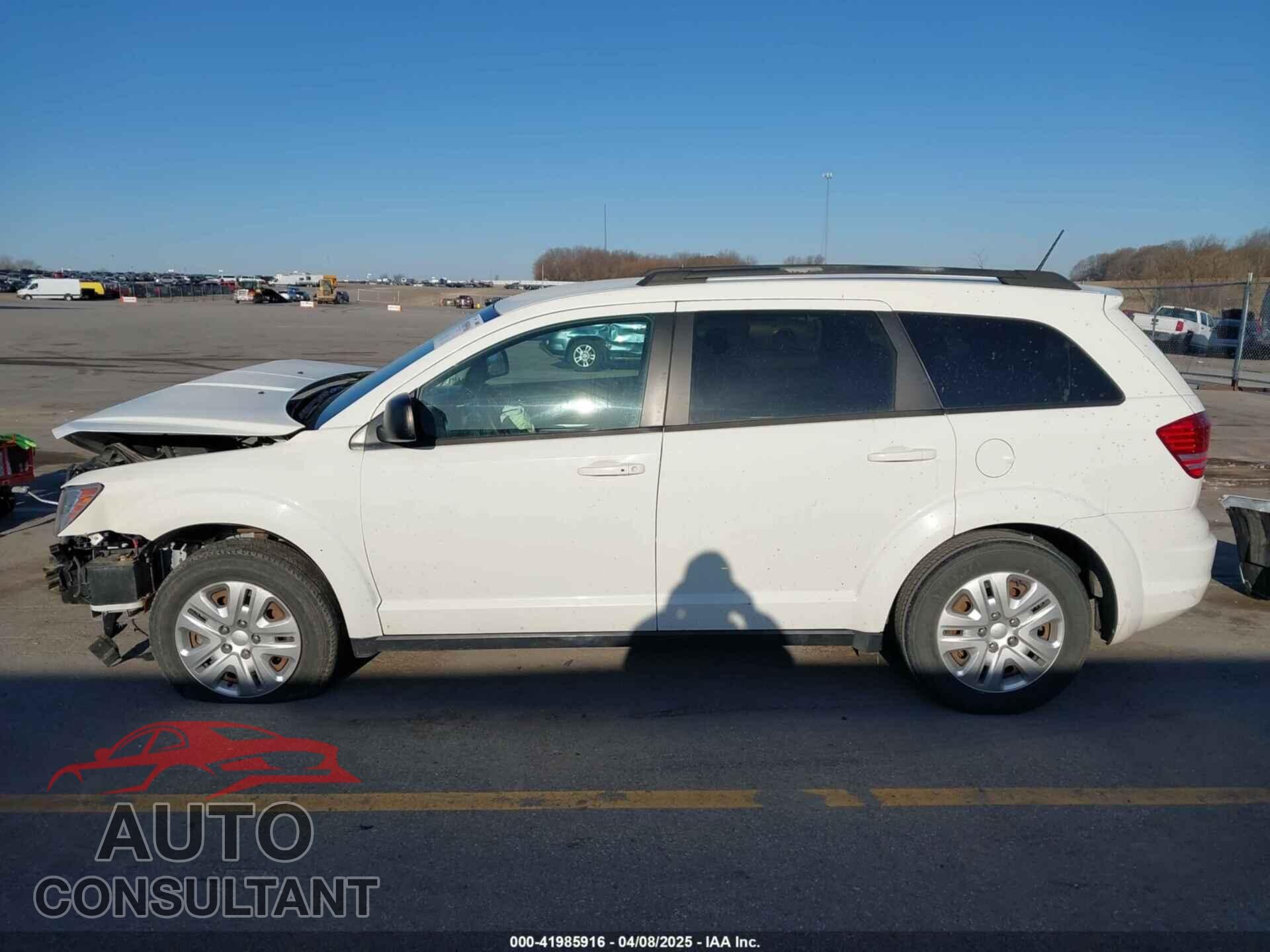 DODGE JOURNEY 2017 - 3C4PDCAB2HT675657