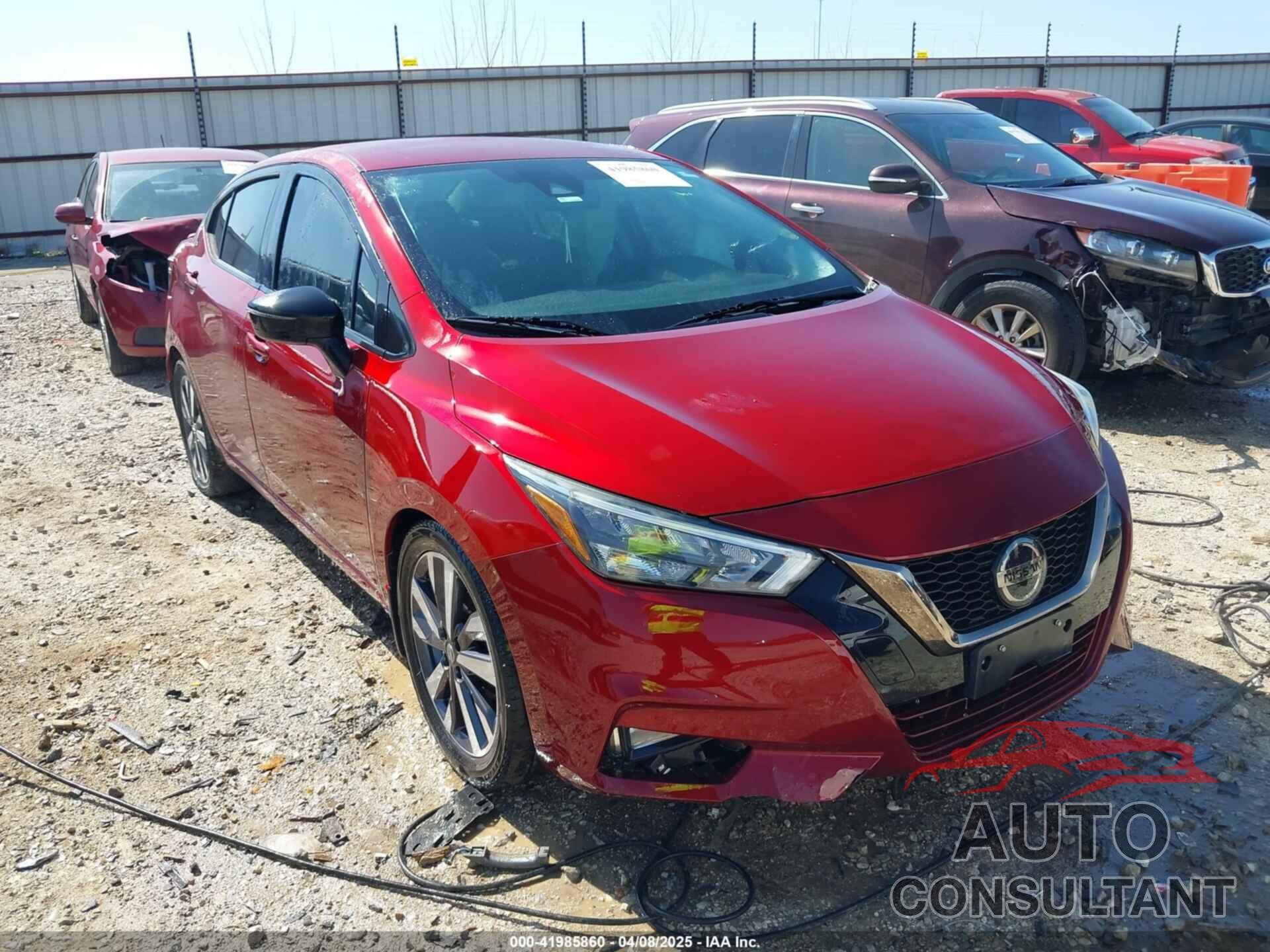 NISSAN VERSA 2020 - 3N1CN8FV4LL811472