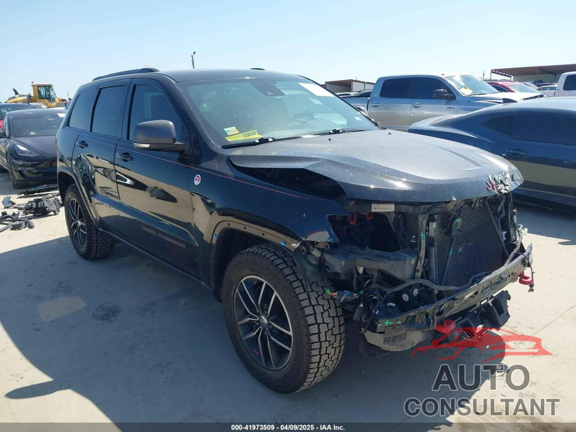 JEEP GRAND CHEROKEE 2017 - 1C4RJFLG8HC645229