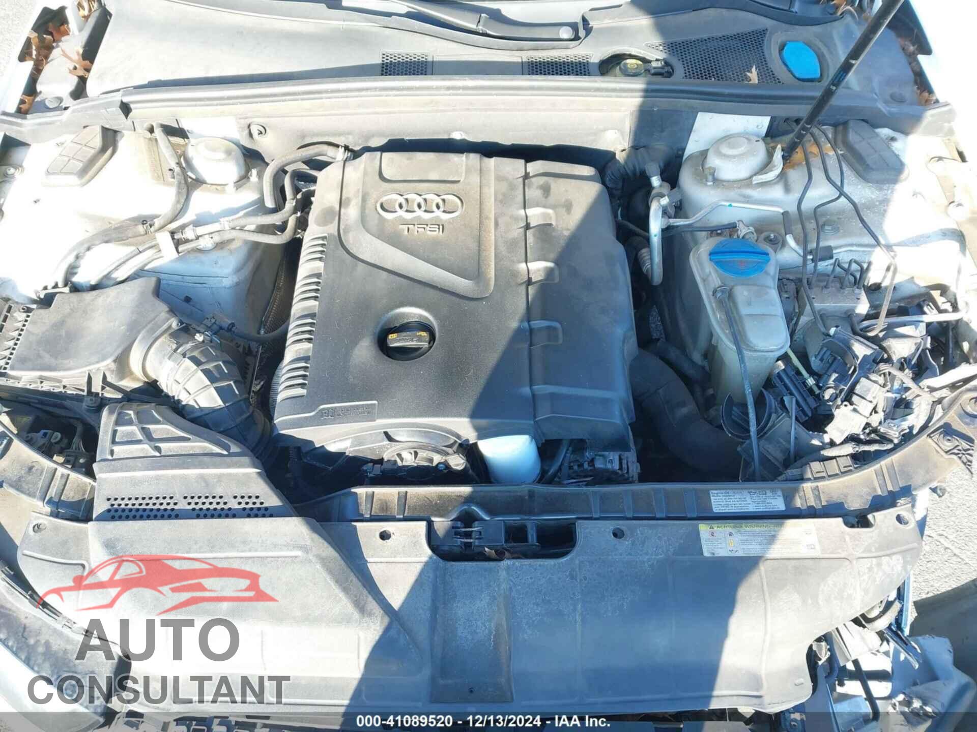 AUDI A4 2013 - WAUBFAFL8DN006407