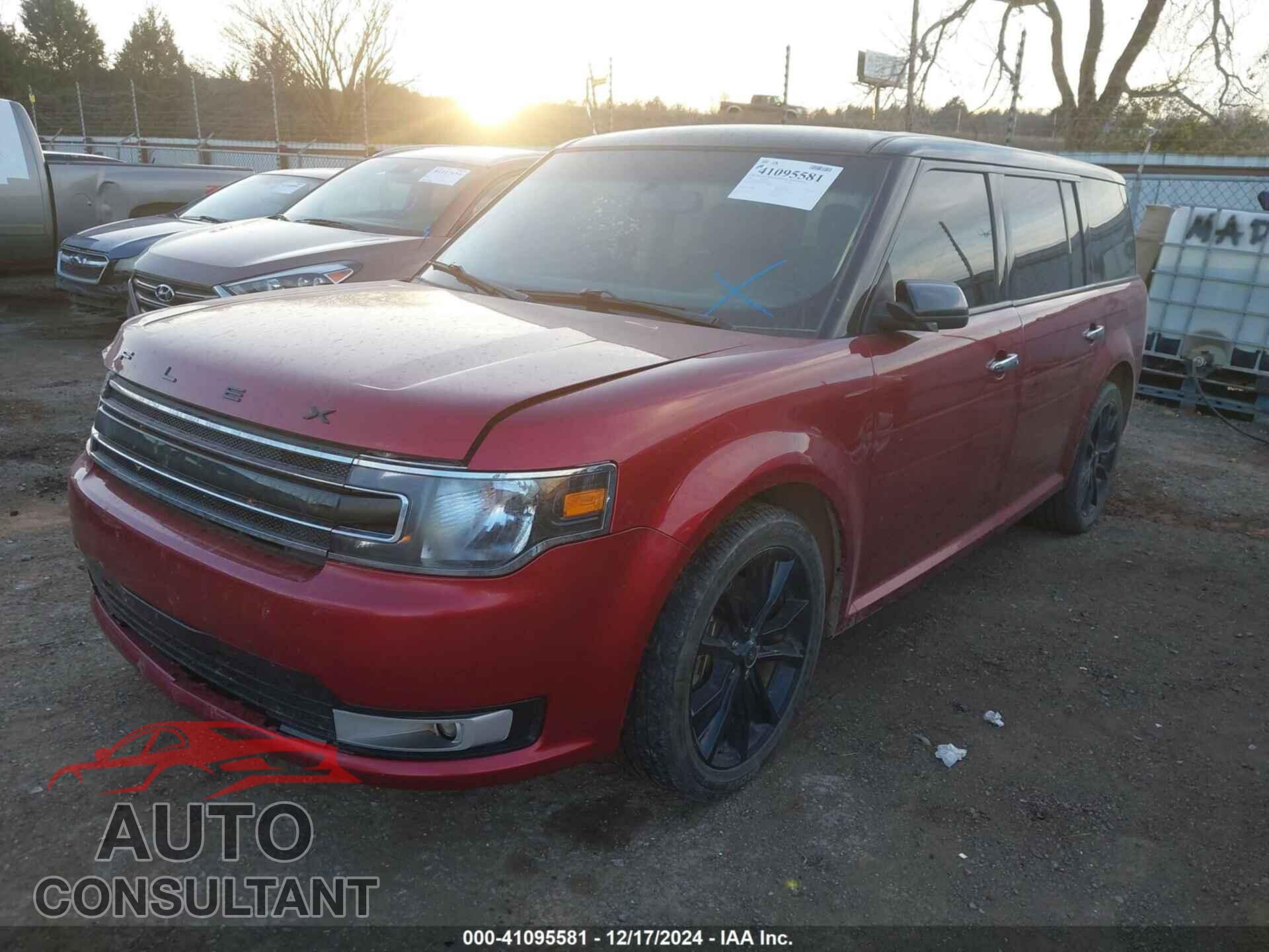 FORD FLEX 2017 - 2FMGK5C84HBA08230
