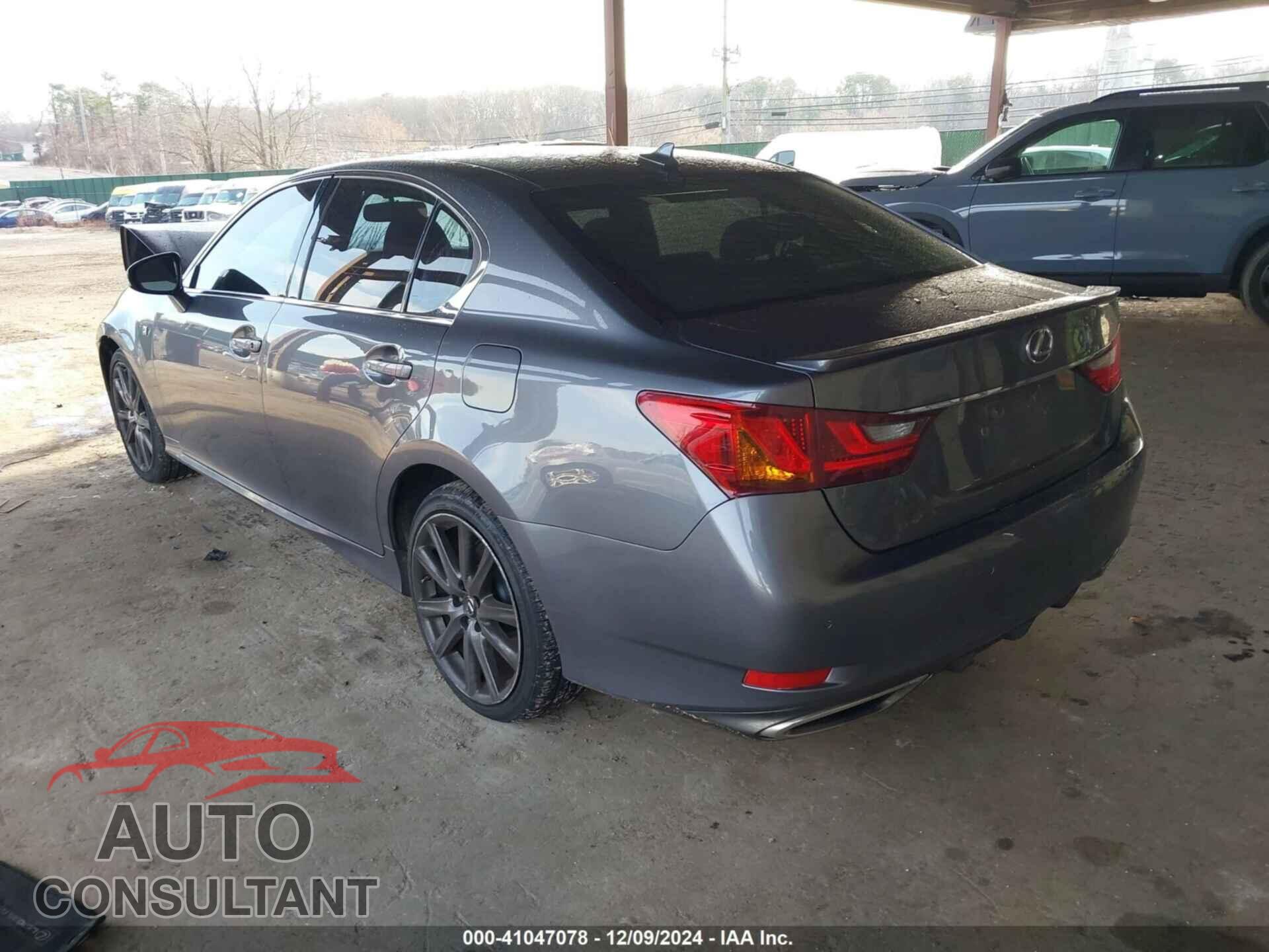 LEXUS GS 2013 - JTHCE1BL5D5001874