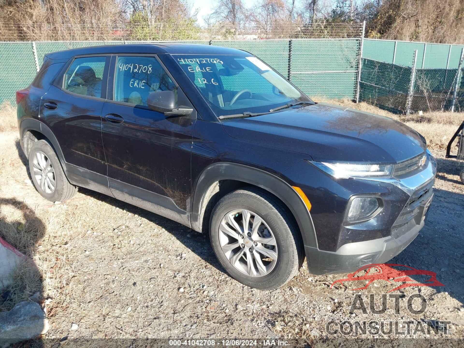 CHEVROLET TRAILBLAZER 2021 - KL79MNSL3MB012733
