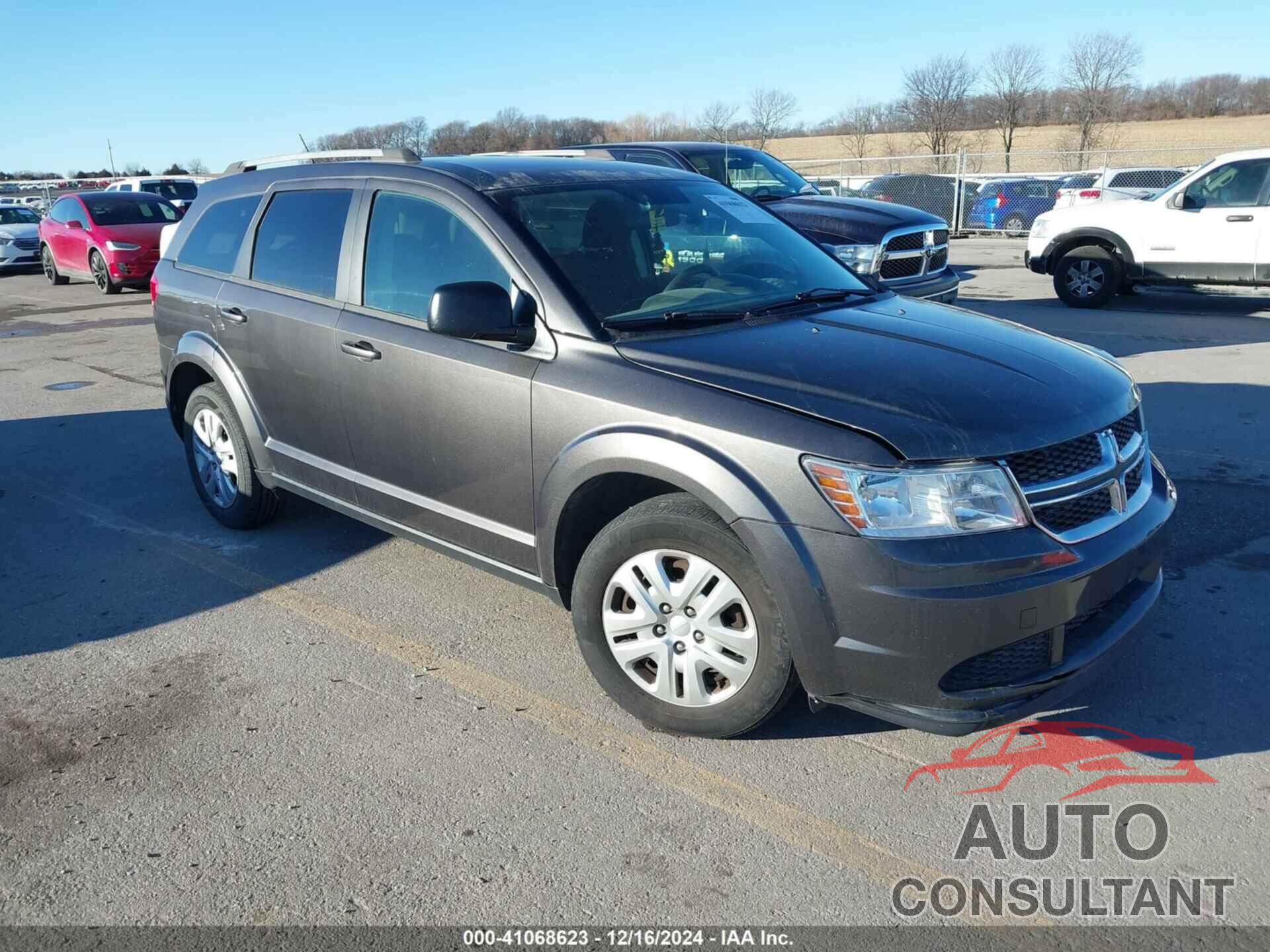 DODGE JOURNEY 2017 - 3C4PDCAB8HT584179