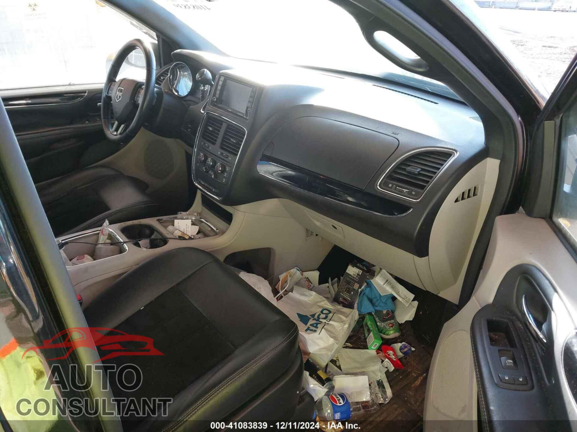 DODGE GRAND CARAVAN 2017 - 2C4RDGCG6HR862380