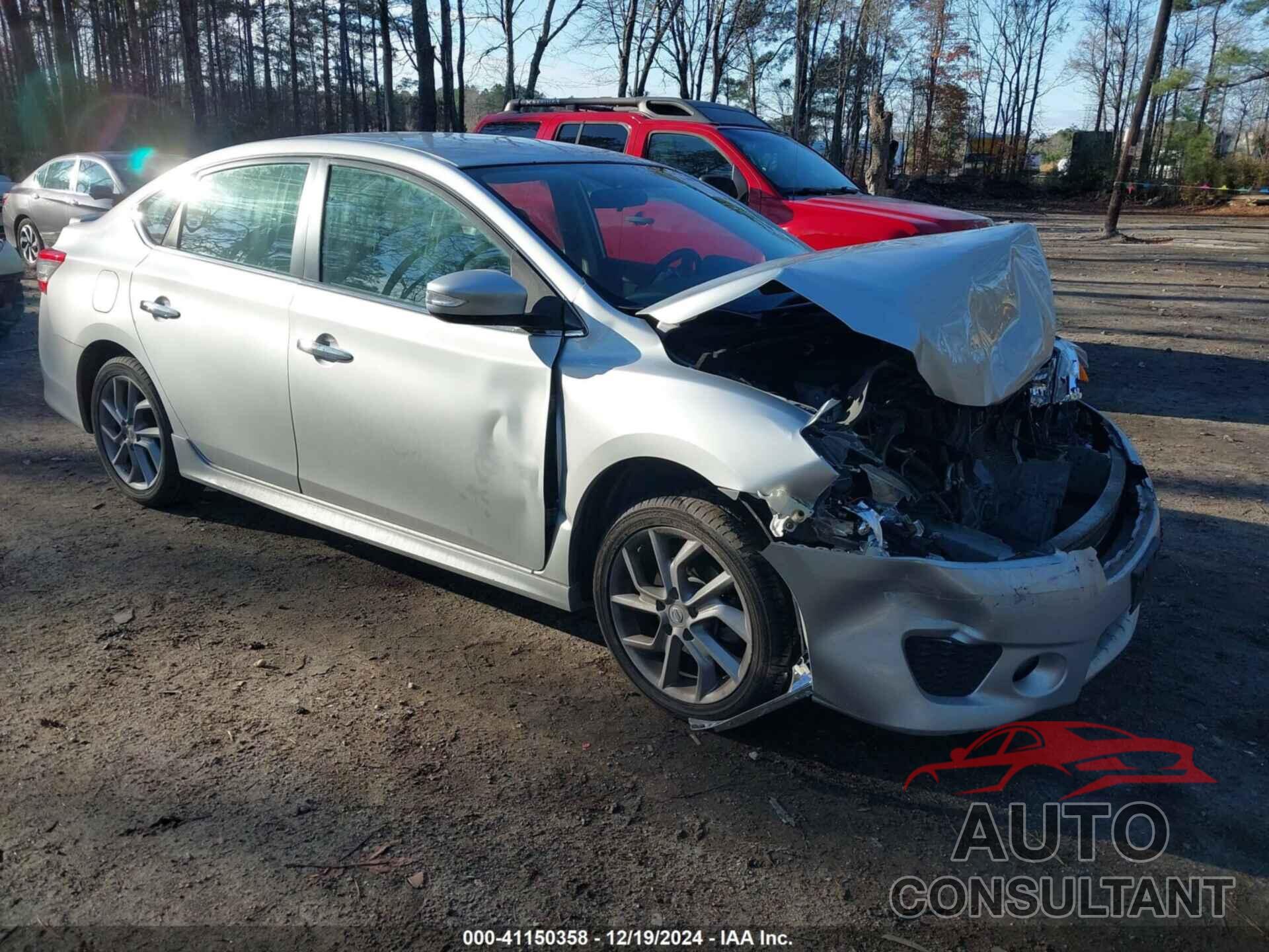 NISSAN SENTRA 2015 - 3N1AB7AP9FY285477