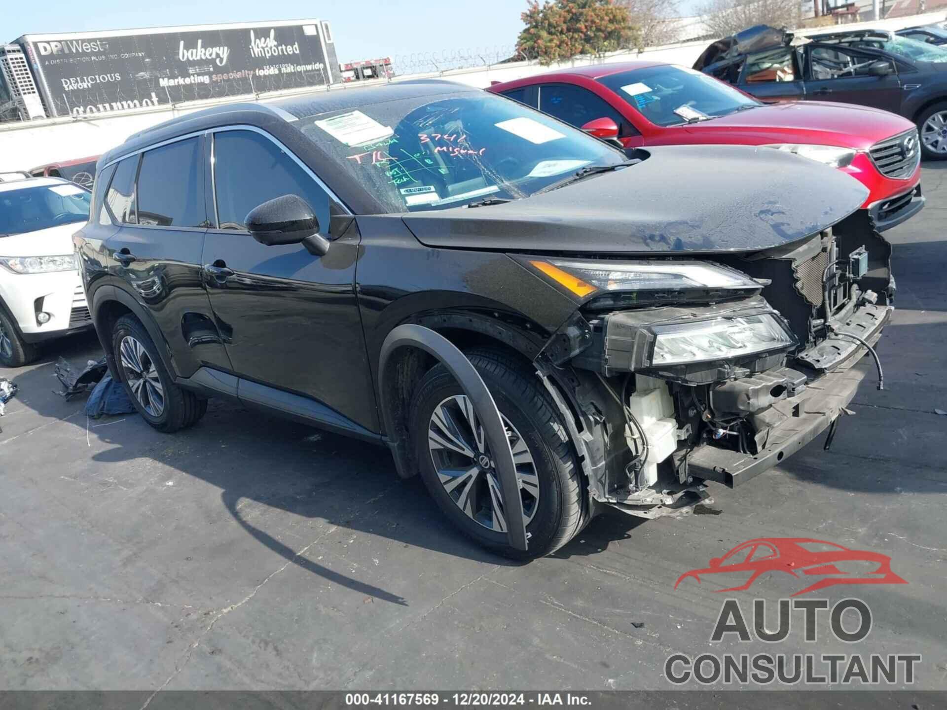 NISSAN ROGUE 2021 - 5N1AT3BA1MC816234