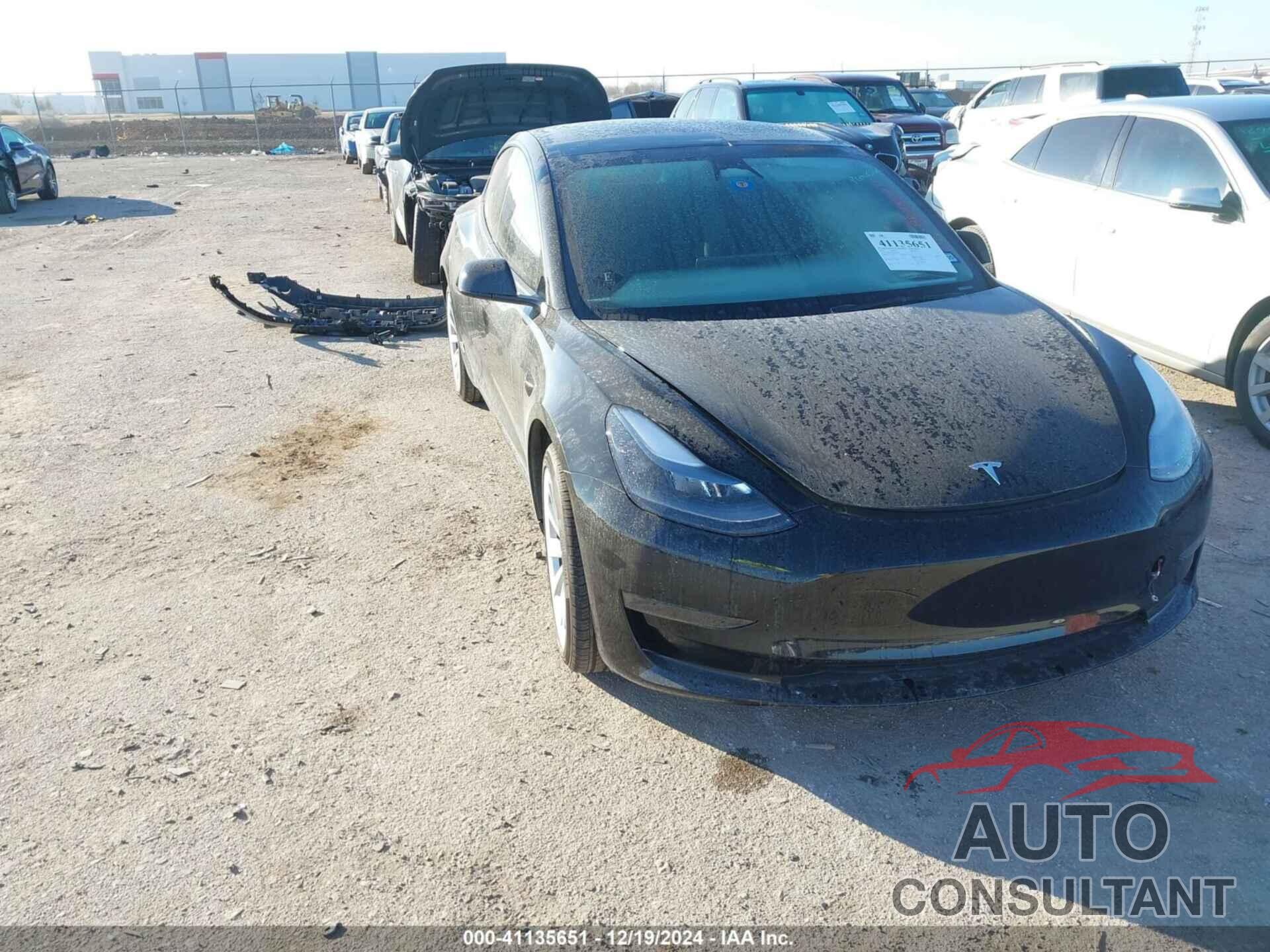 TESLA MODEL 3 2023 - 5YJ3E1EA6PF671366