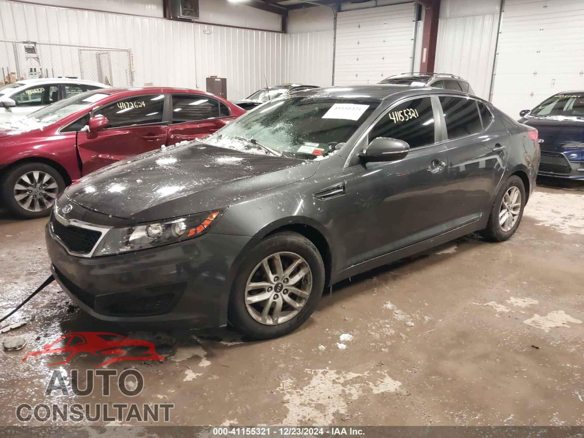 KIA OPTIMA 2011 - KNAGM4A73B5063022