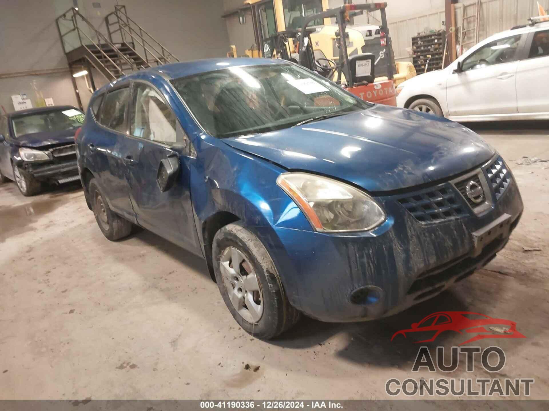 NISSAN ROGUE 2009 - JN8AS58V09W169459