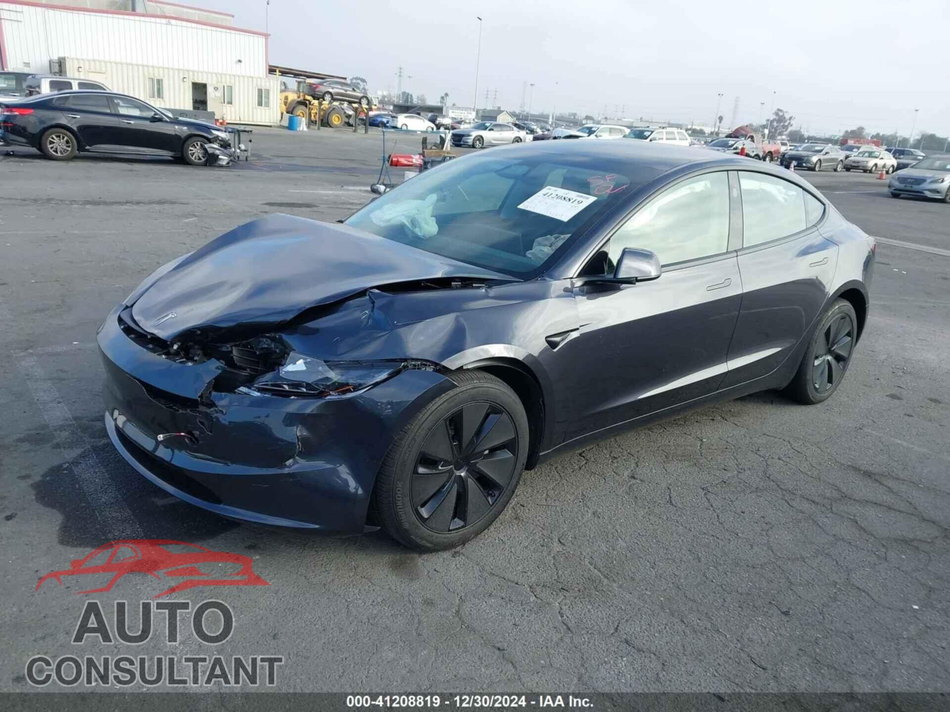TESLA MODEL 3 2024 - 5YJ3E1EA6RF857492