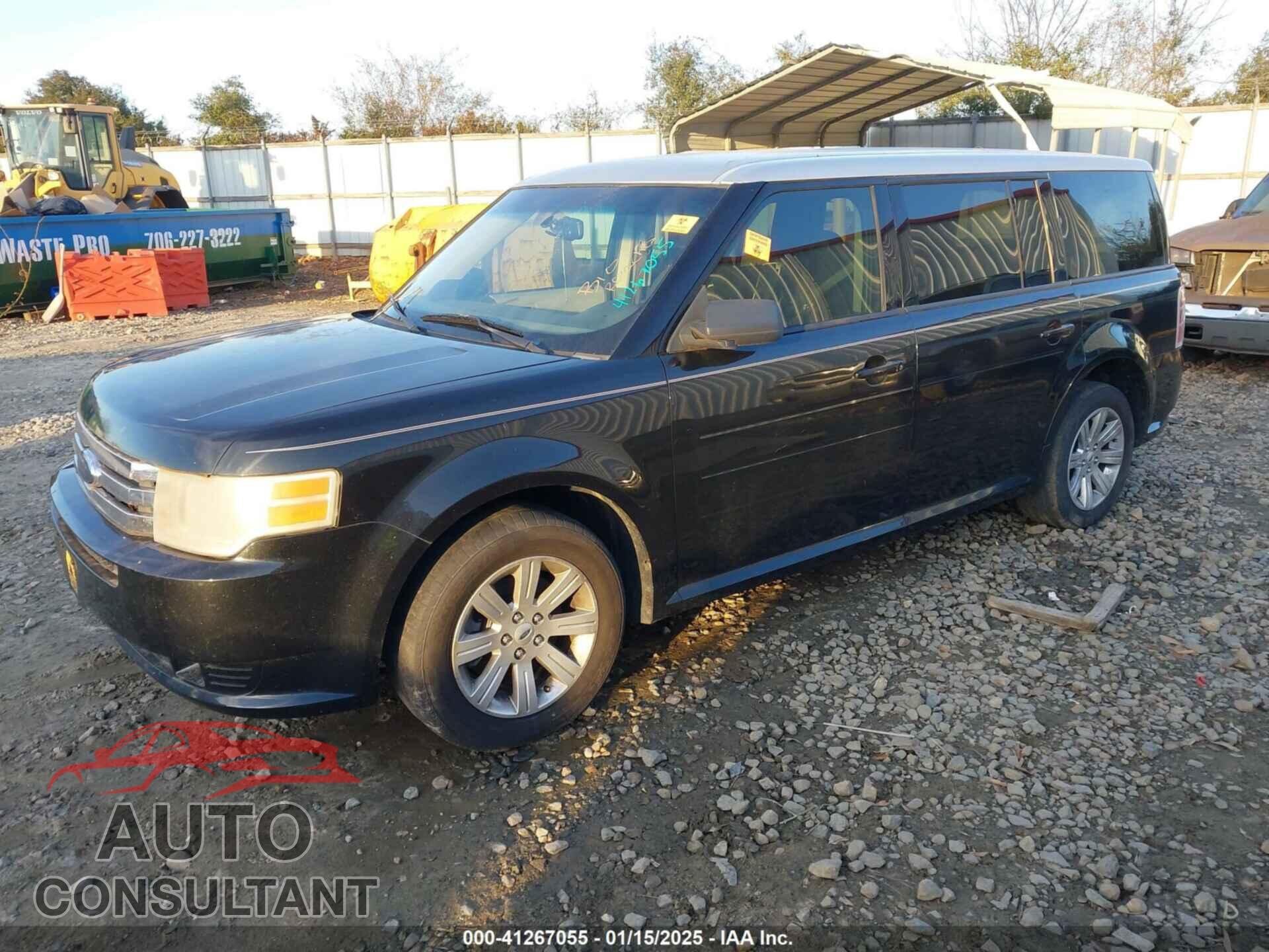 FORD FLEX 2010 - 2FMGK5BC7ABA39077