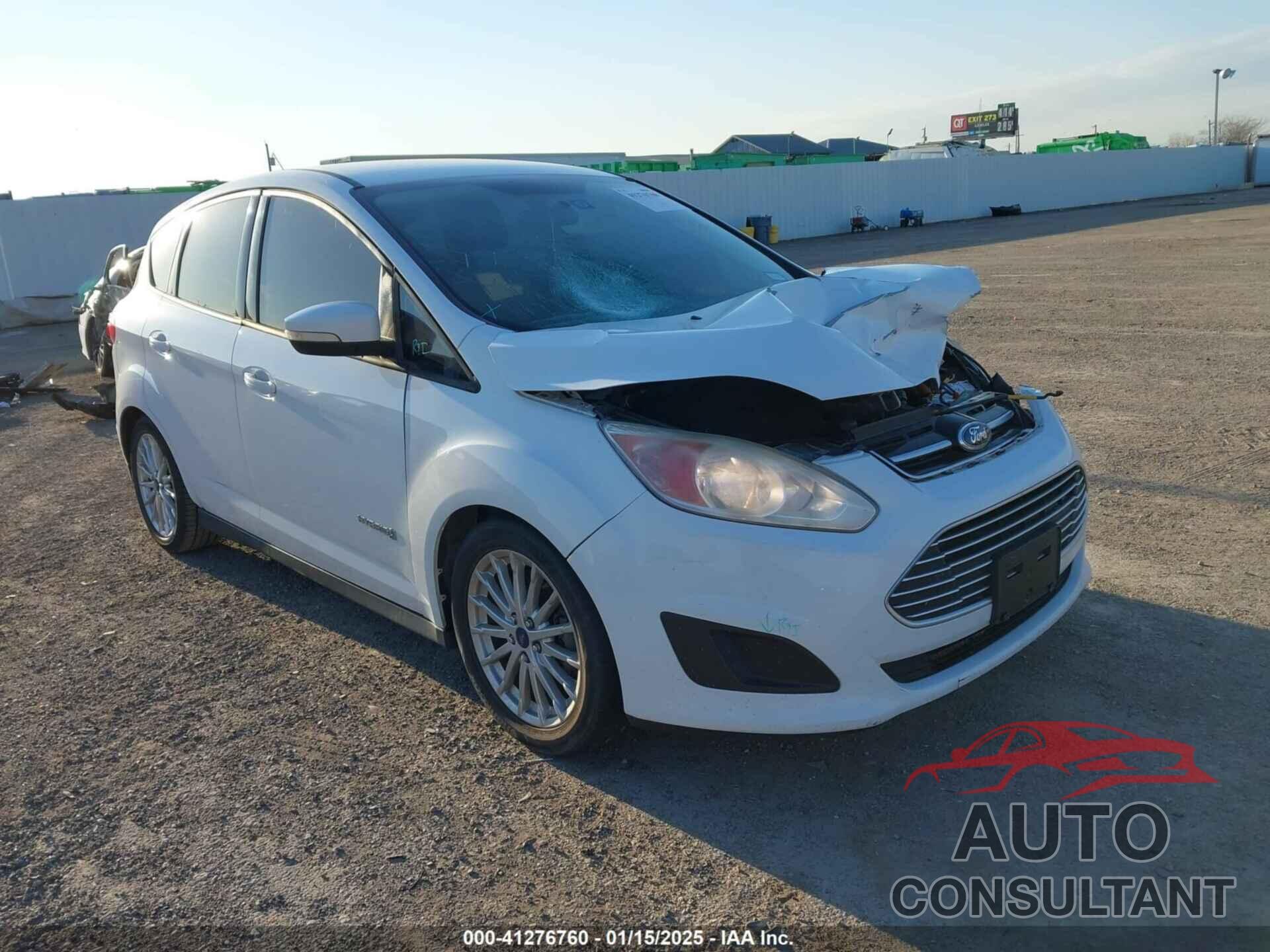 FORD C-MAX HYBRID 2013 - 1FADP5AU8DL556370