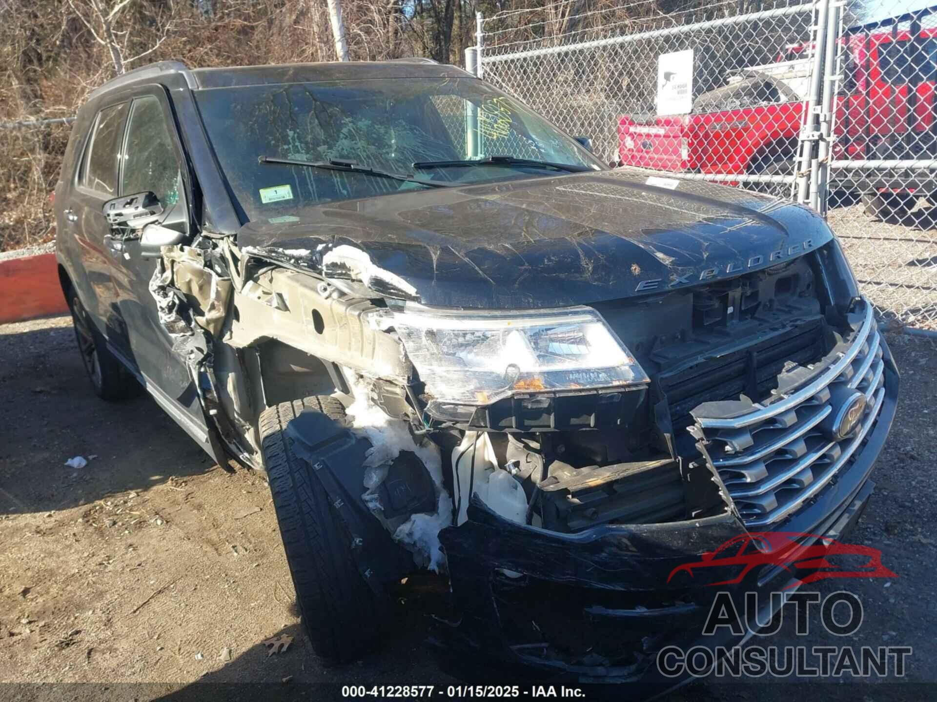 FORD EXPLORER 2017 - 1FM5K8F86HGC93798