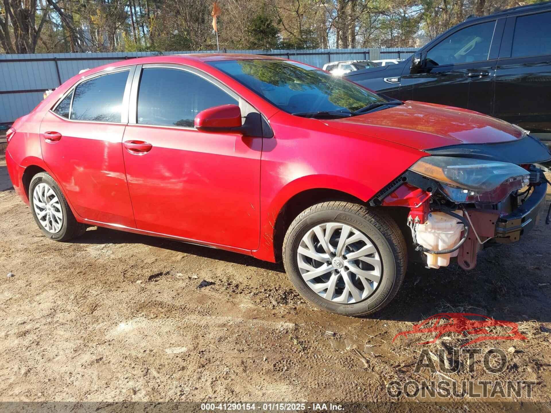 TOYOTA COROLLA 2017 - 5YFBURHE9HP614774