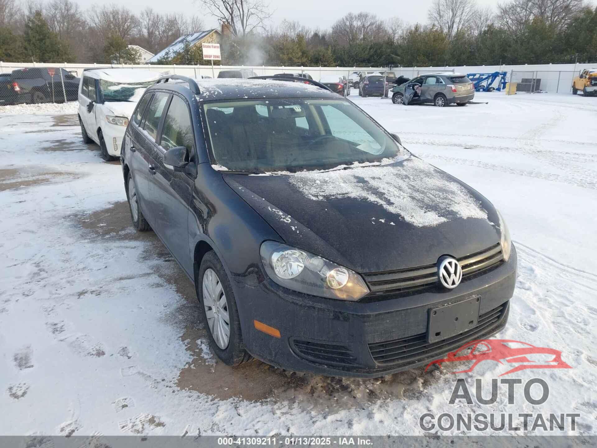 VOLKSWAGEN JETTA SPORTWAGEN 2013 - 3VWPP7AJ1DM692196