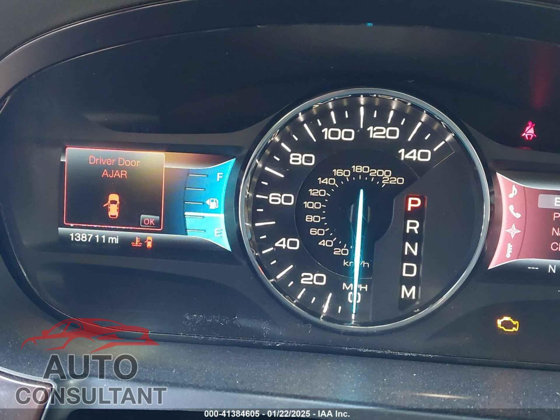 FORD EDGE 2011 - 2FMDK4KC1BBB47127