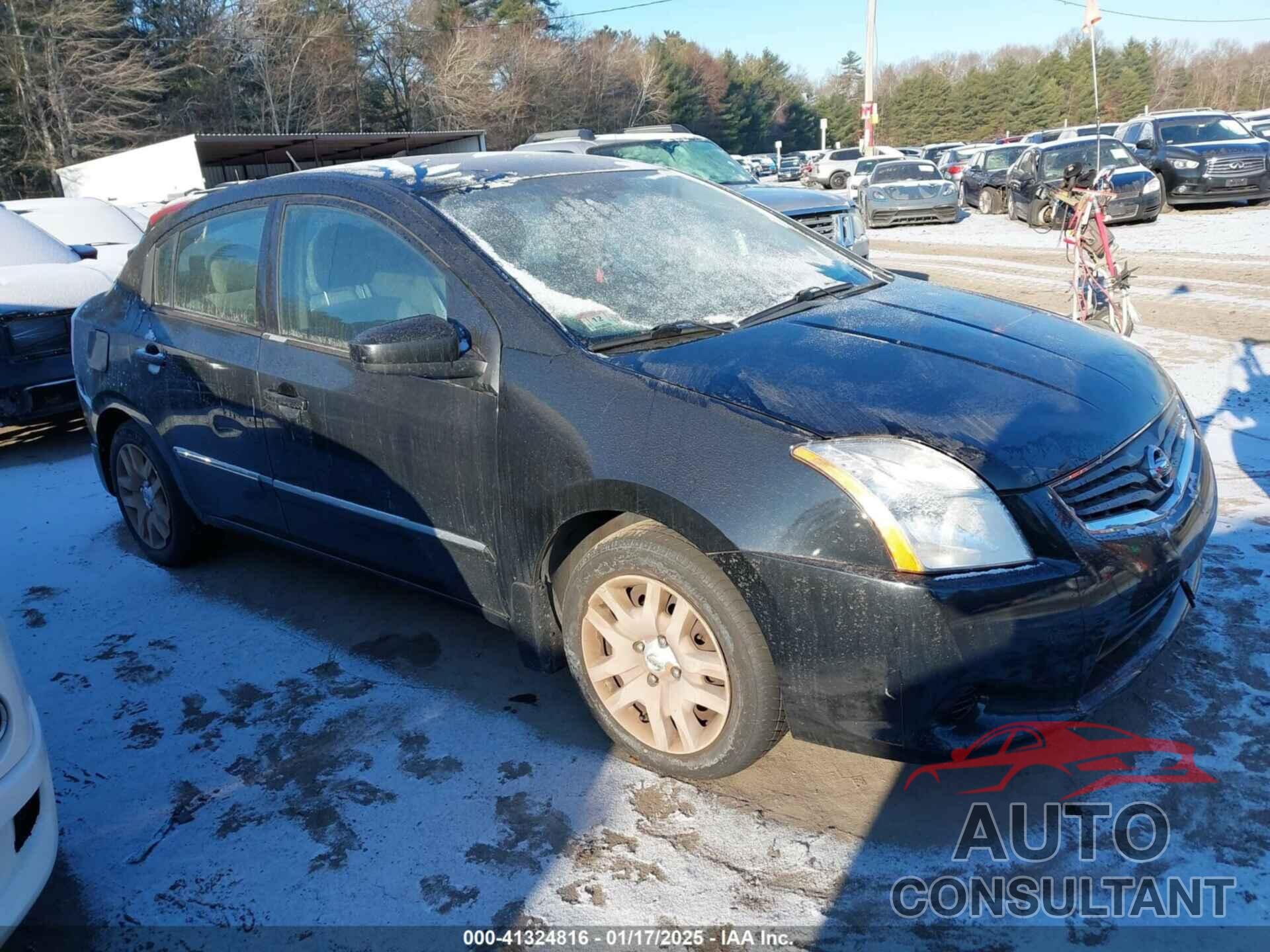 NISSAN SENTRA 2010 - 3N1AB6APXAL651222