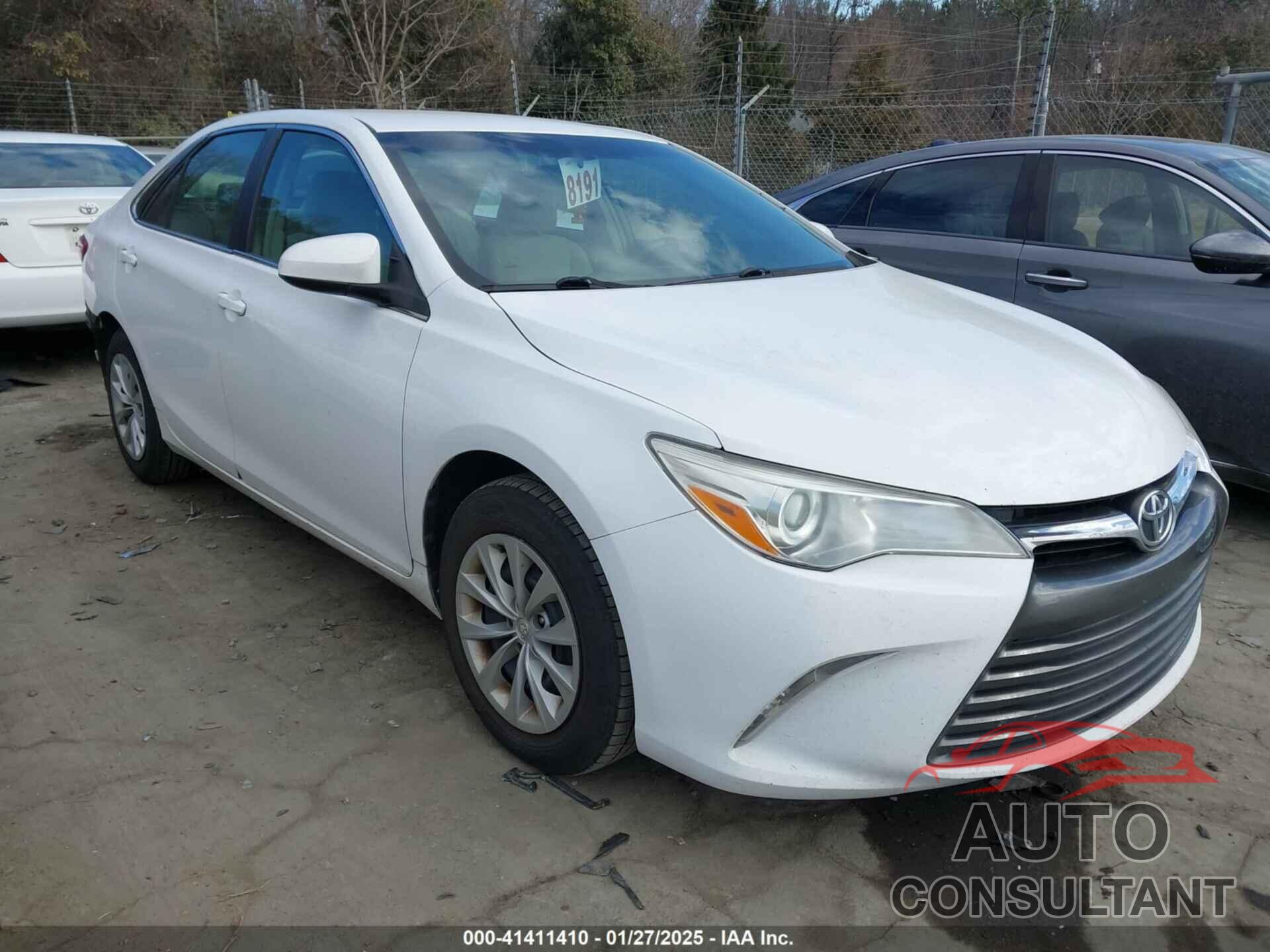 TOYOTA CAMRY 2015 - 4T1BF1FK6FU089818