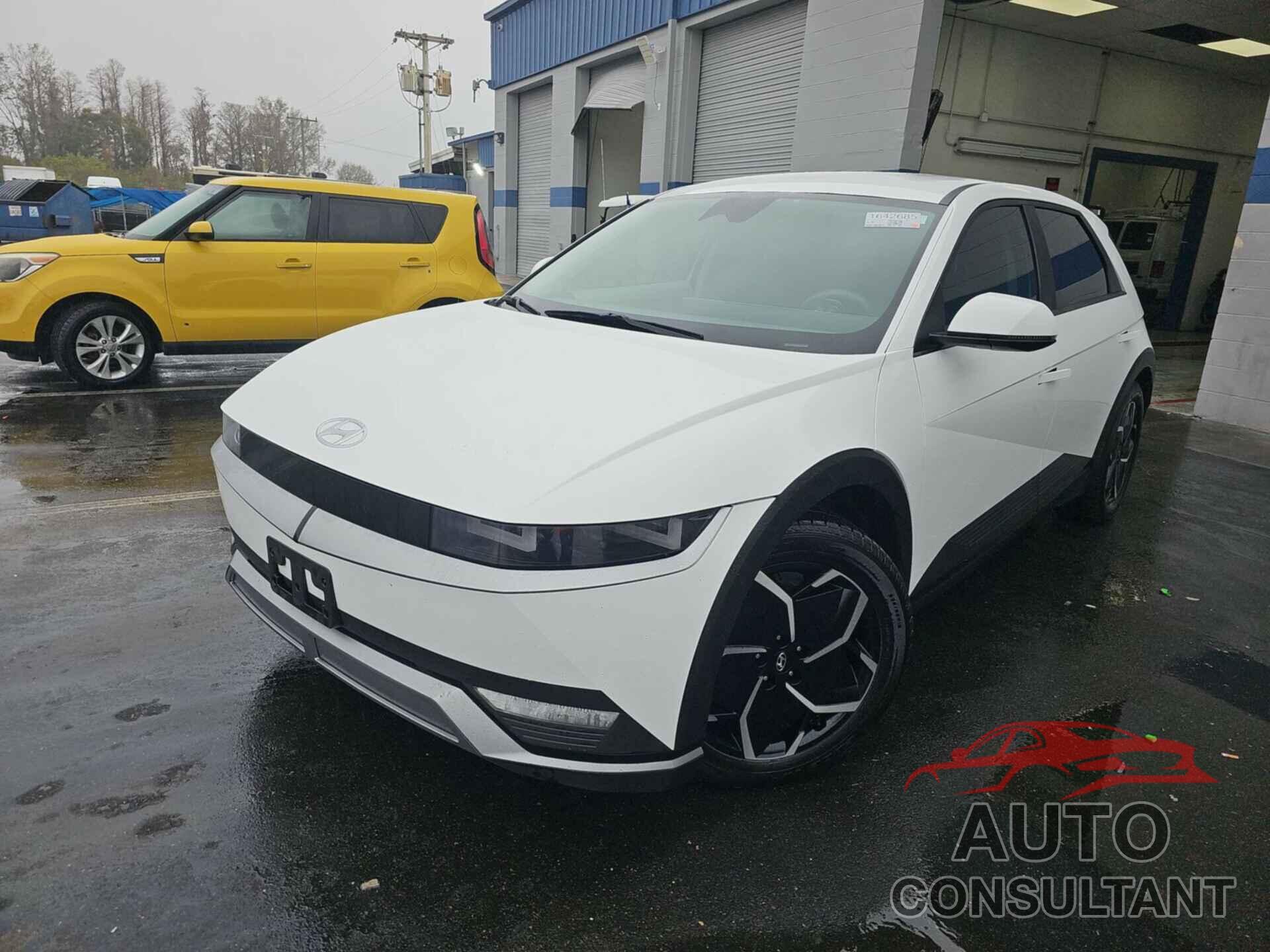 HYUNDAI IONIQ 5 2022 - KM8KMDAF1NU051395