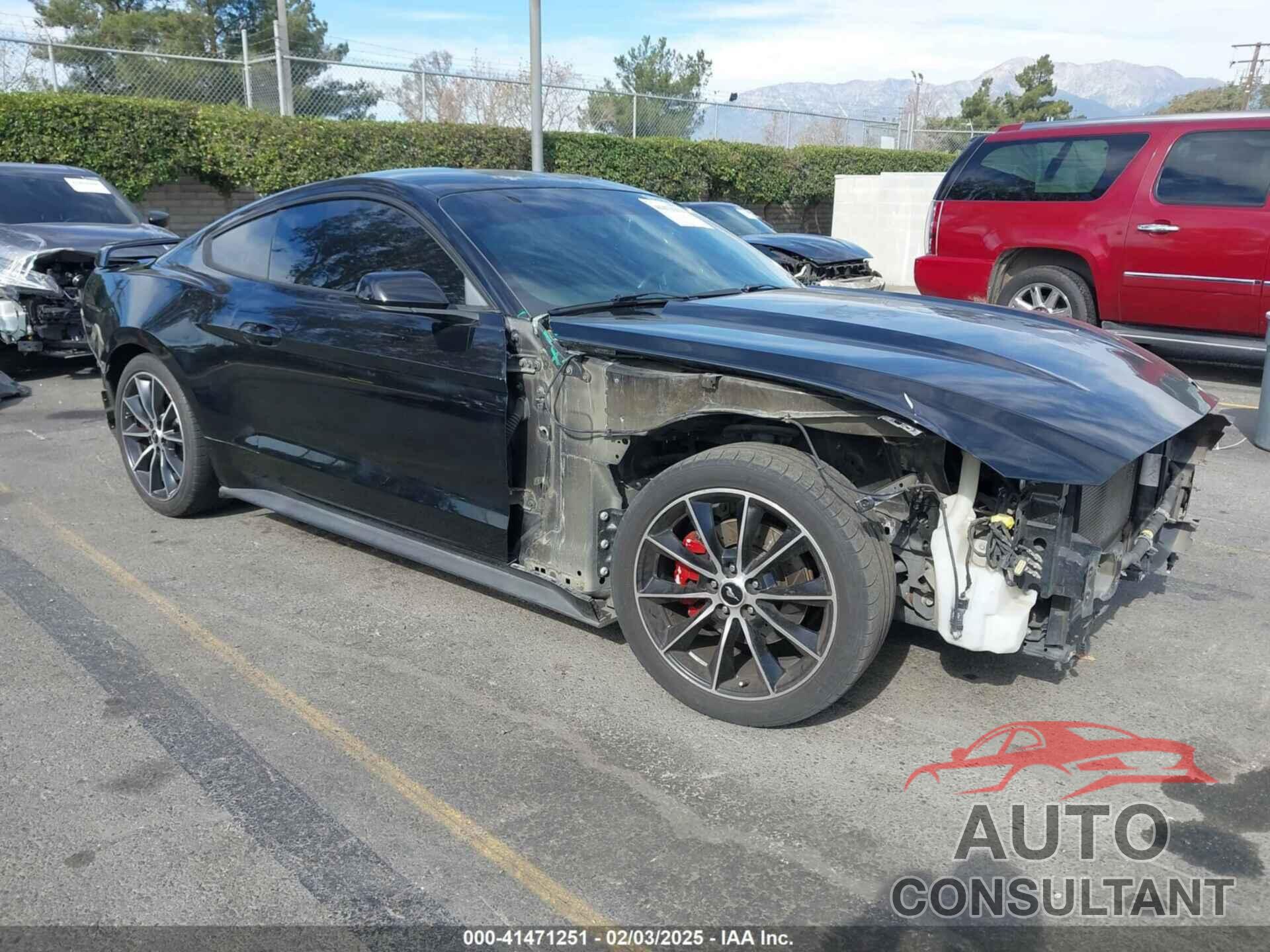 FORD MUSTANG 2015 - 1FA6P8THXF5425667