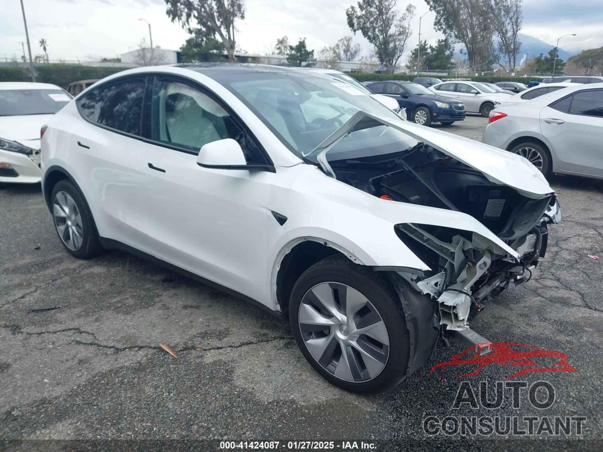 TESLA MODEL Y 2023 - 7SAYGDEE6PA125980