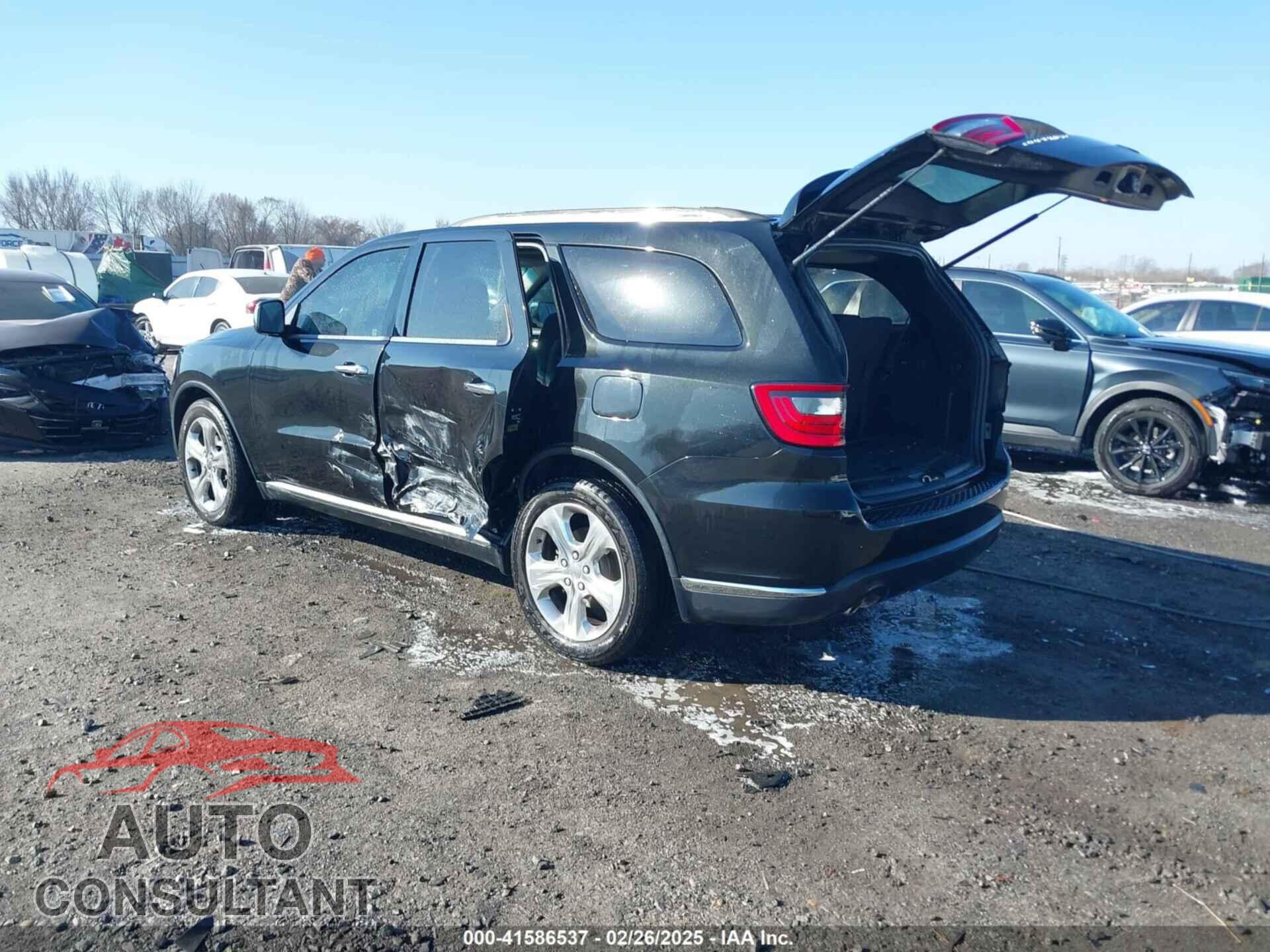 DODGE DURANGO 2014 - 1C4RDHAG6EC973864