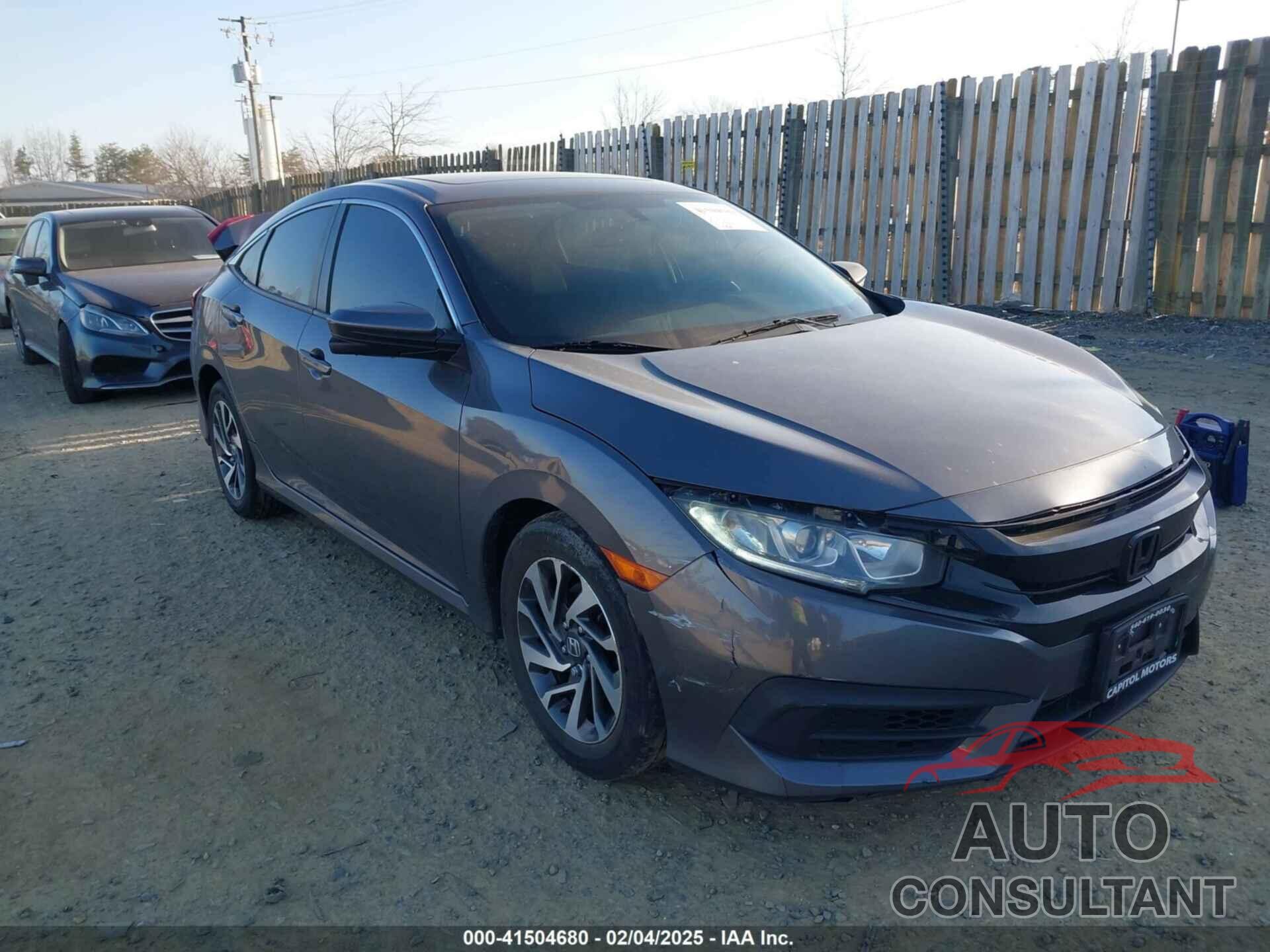 HONDA CIVIC 2016 - 19XFC2F73GE216797