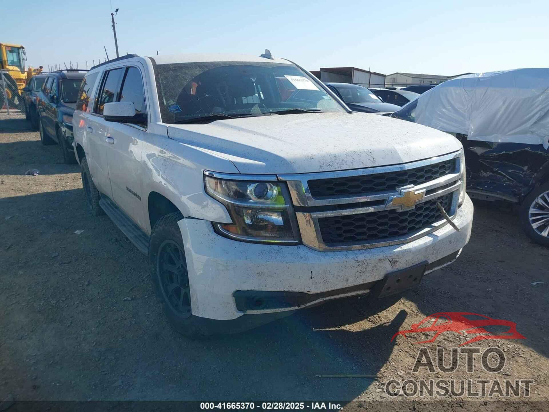 CHEVROLET SUBURBAN 2016 - 1GNSCGKC4GR106478