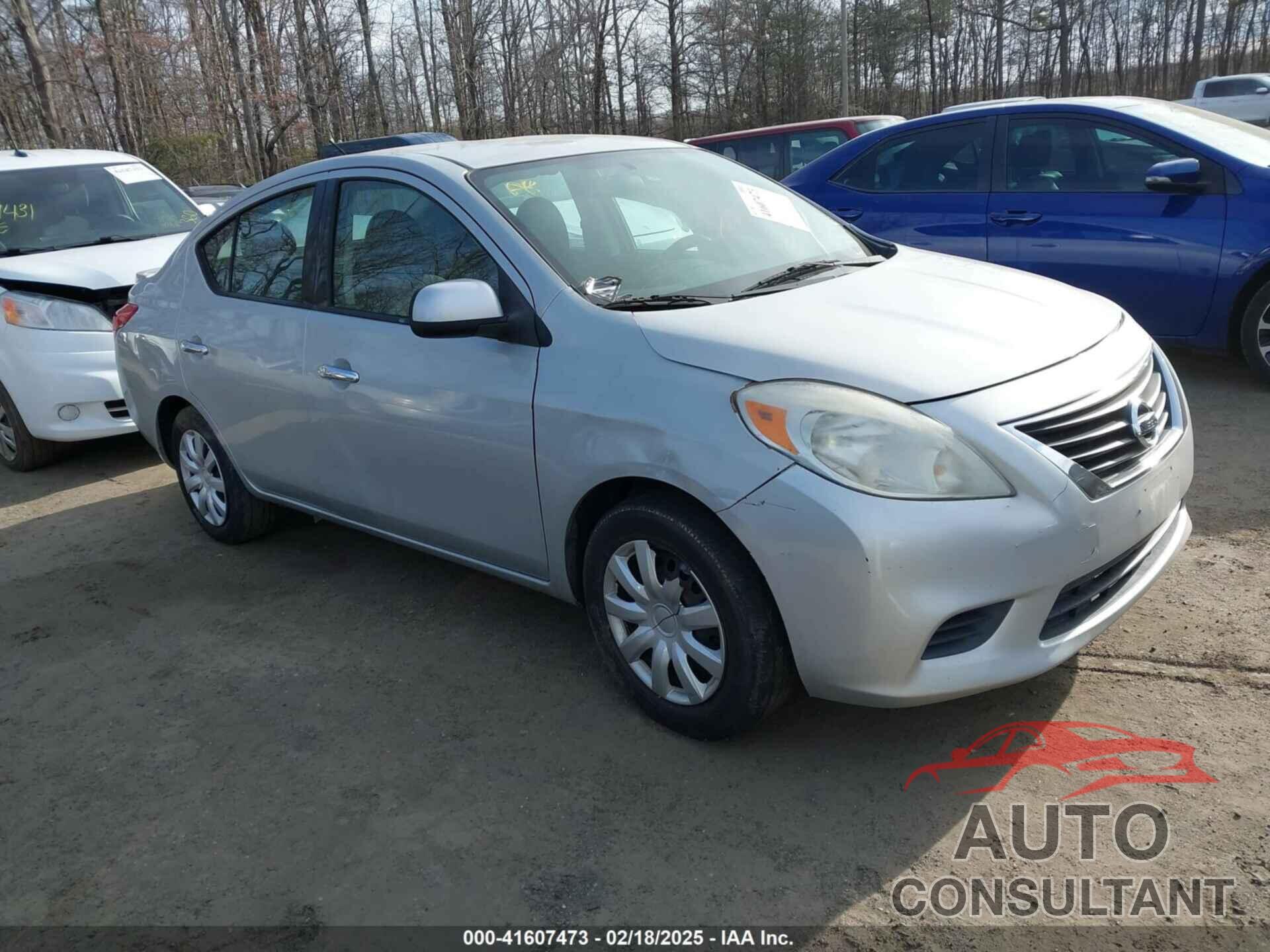 NISSAN VERSA 2014 - 3N1CN7AP1EK458328