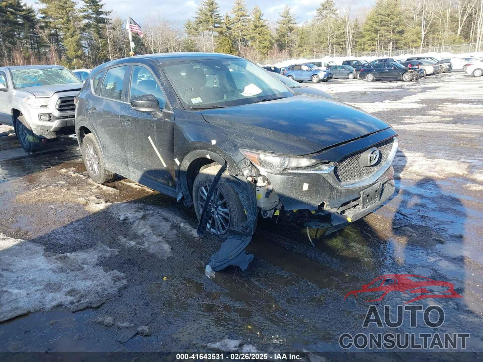 MAZDA CX-5 2018 - JM3KFBBM8J0372701