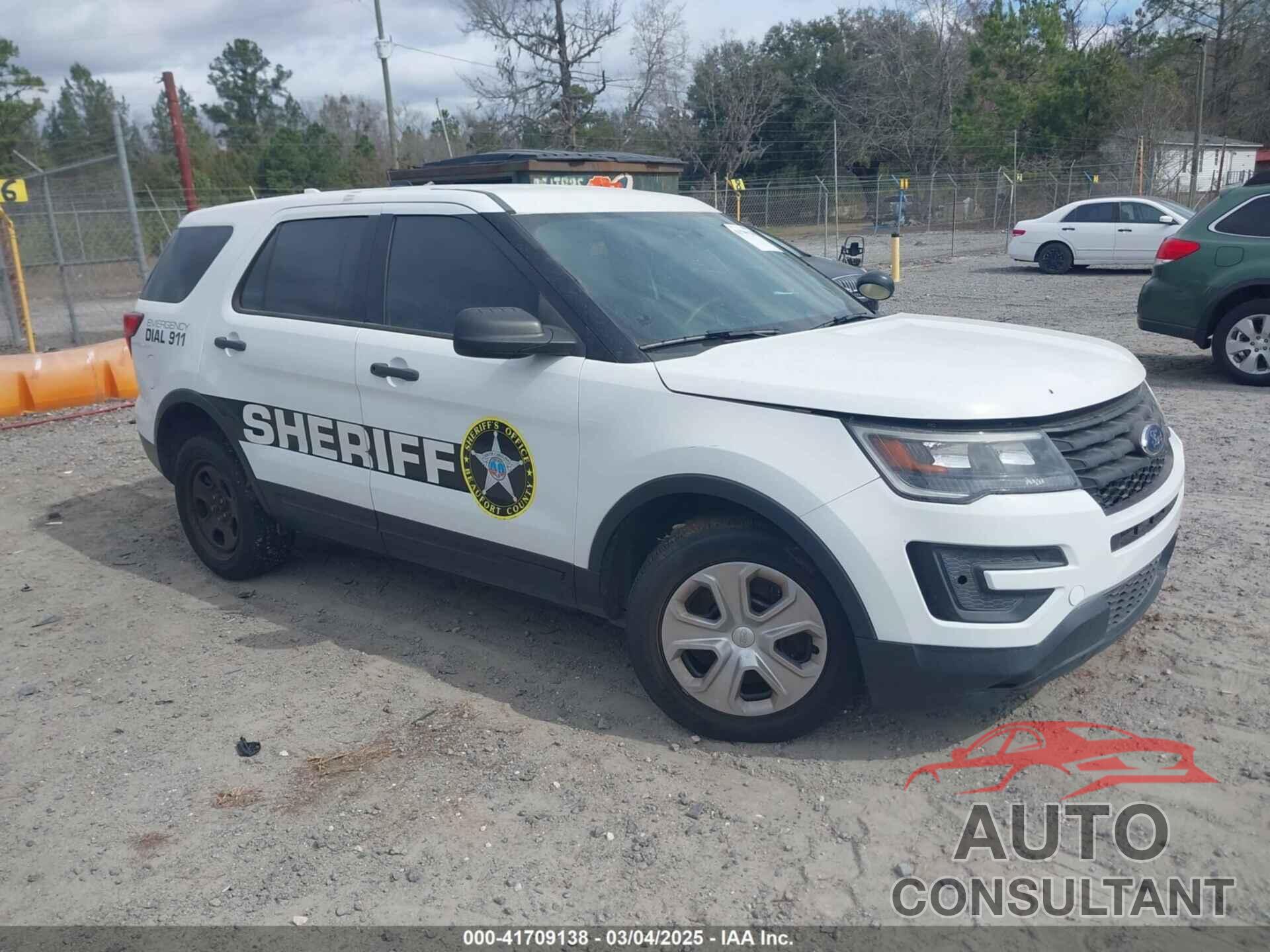 FORD POLICE INTERCEPTOR 2017 - 1FM5K8AR7HGC35103