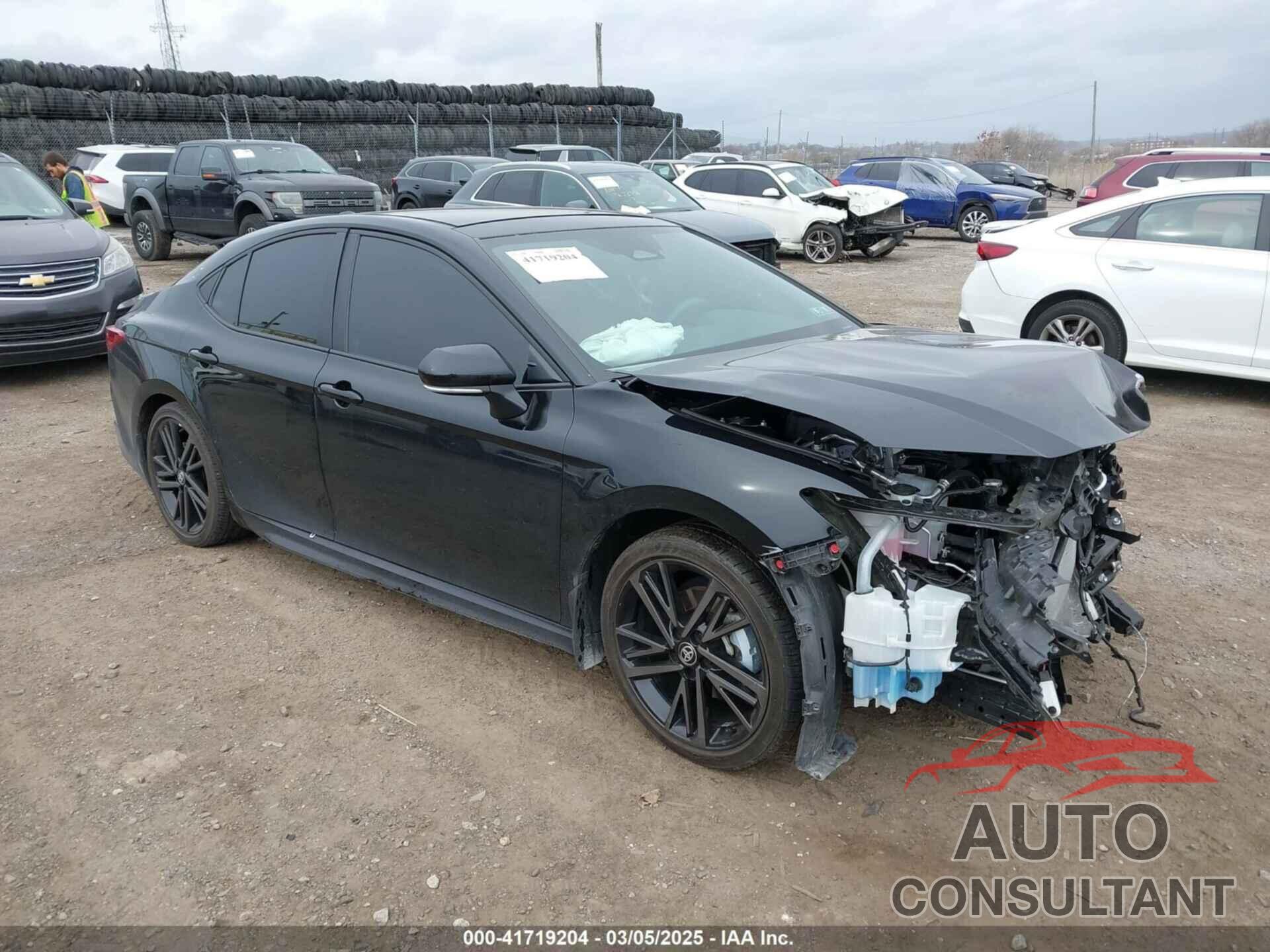 TOYOTA CAMRY 2025 - 4T1DAACK7SU005270