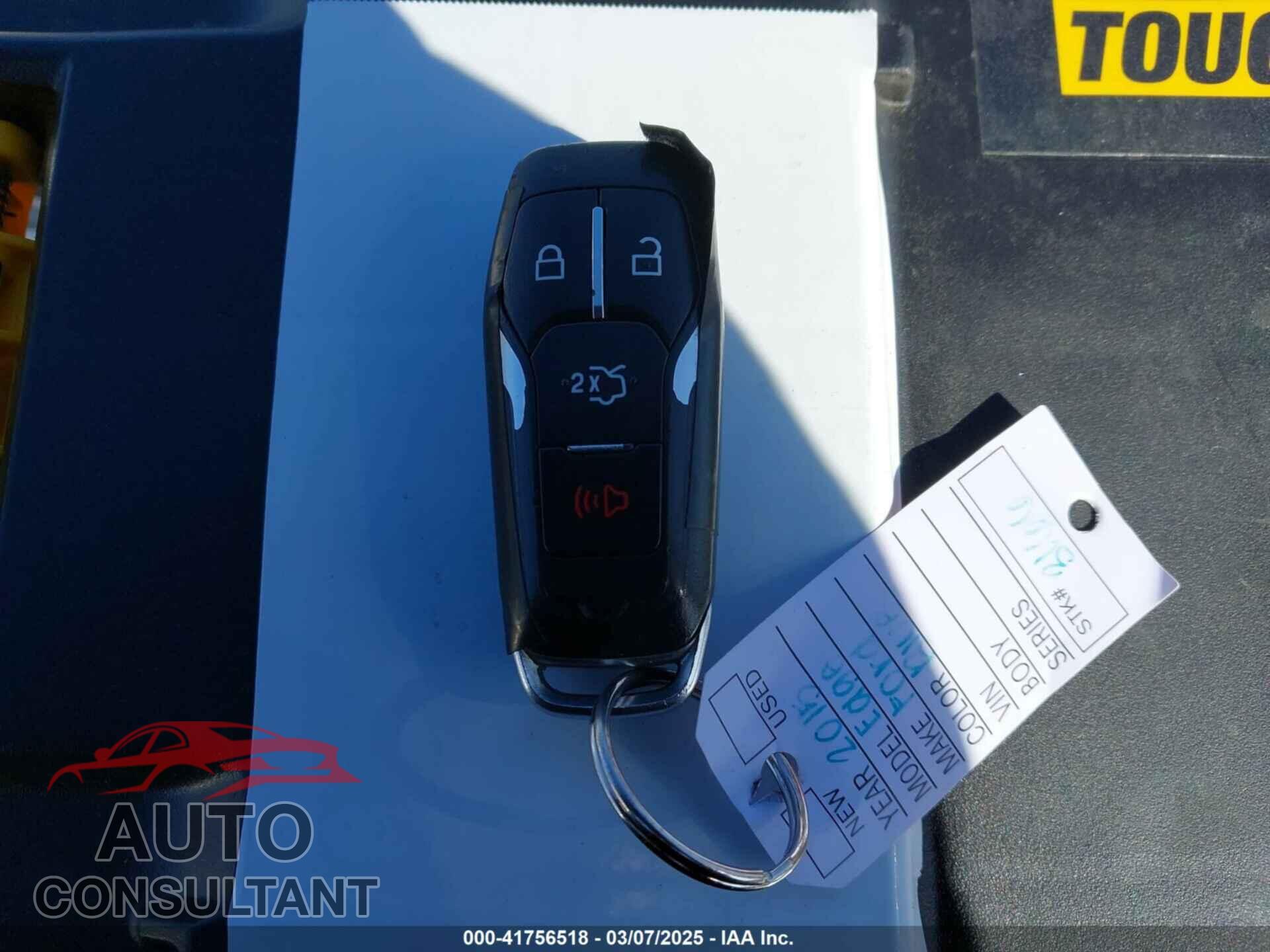 FORD EDGE 2015 - 2FMTK3G94FBC29460
