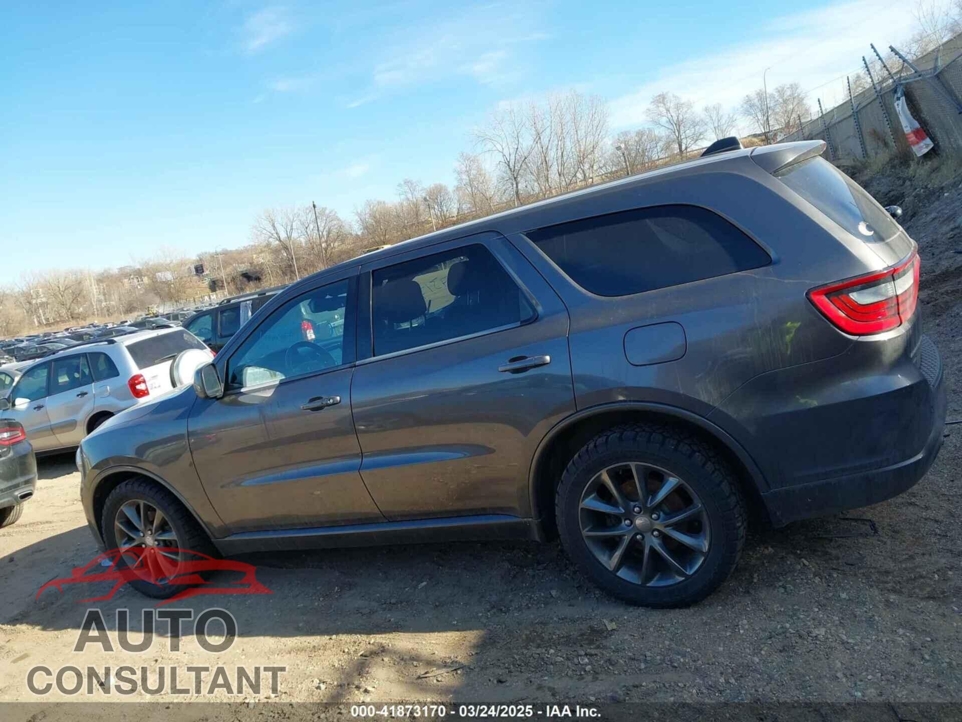 DODGE DURANGO 2014 - 1C4RDJAG3EC420094