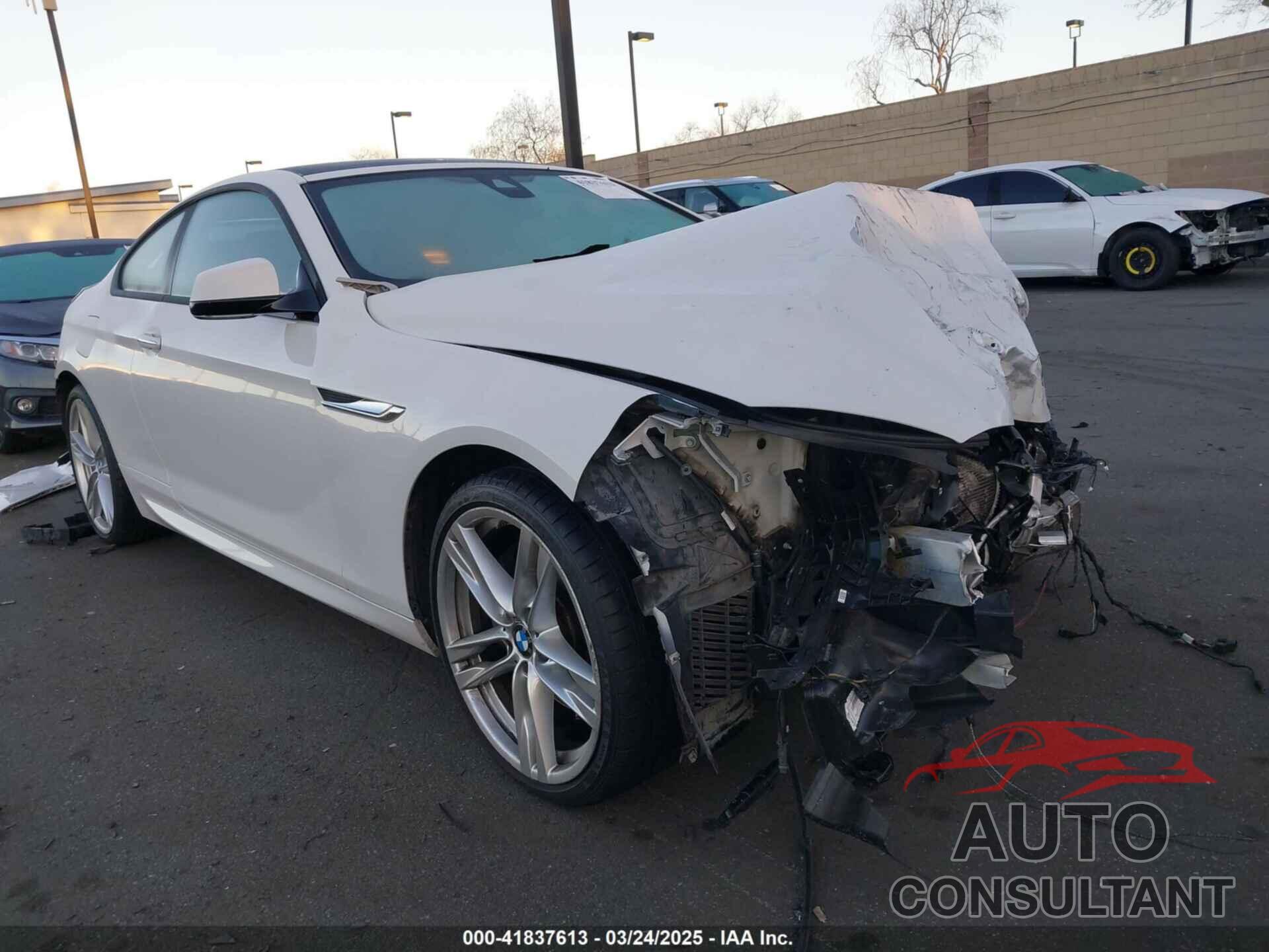 BMW 650I 2013 - WBAYM1C57DDZ02368