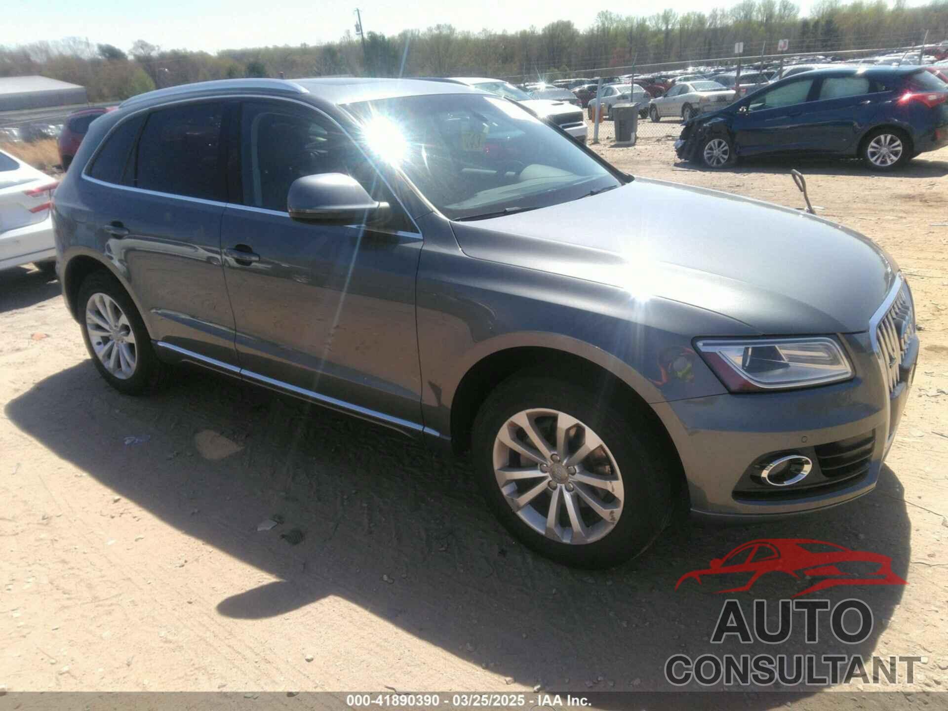 AUDI Q5 2013 - WA1LFAFP6DA029437