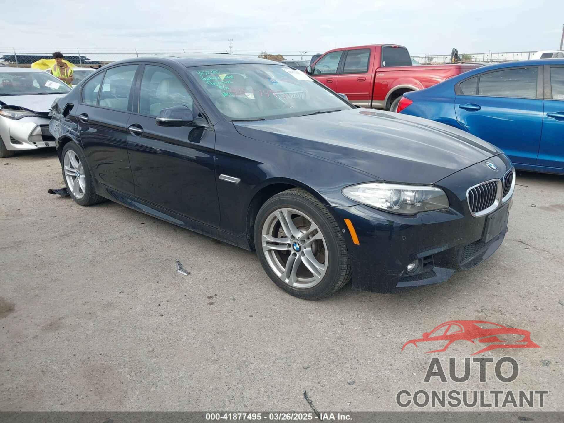 BMW 528I 2016 - WBA5A5C53GD529580